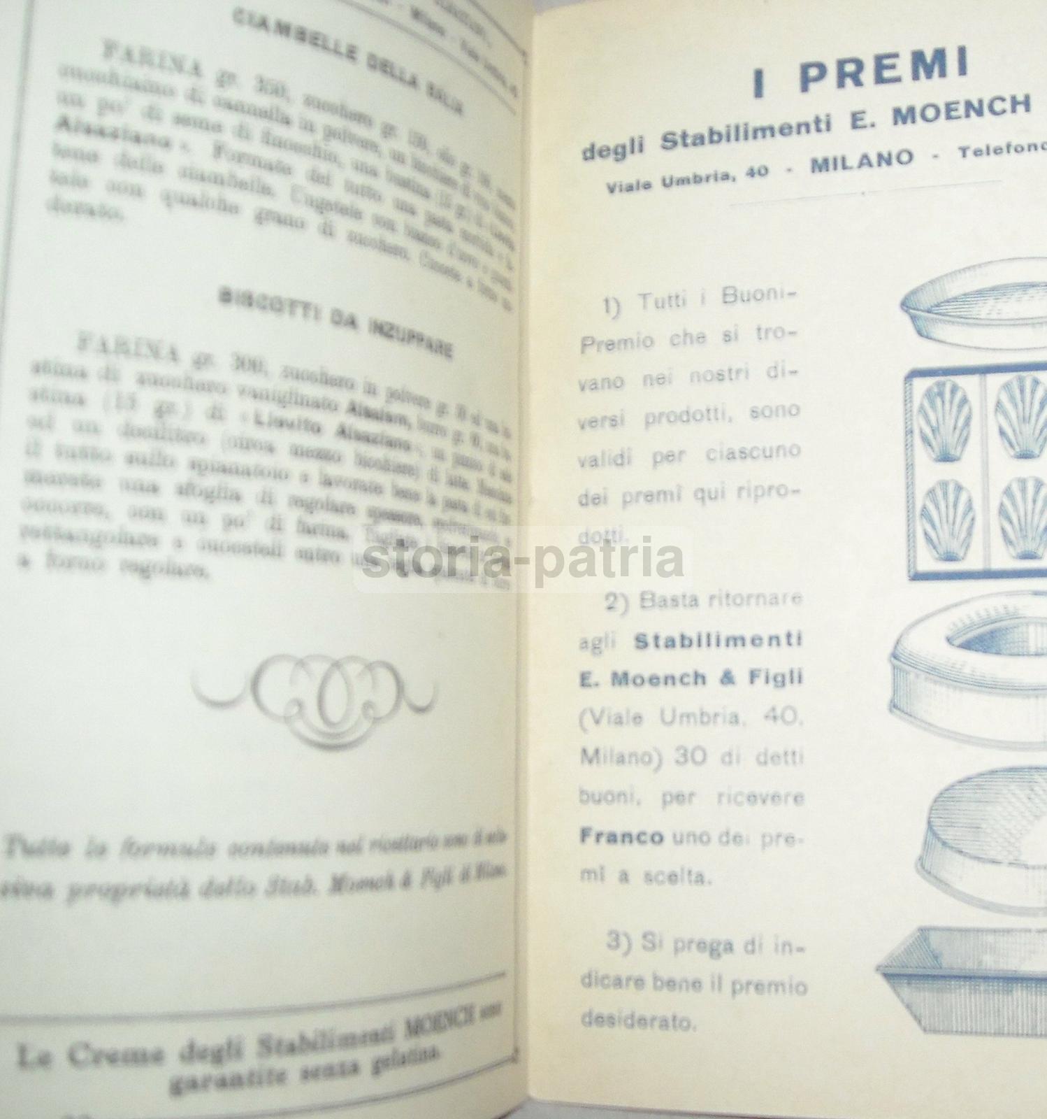 Cucina, Pasticceria Casalinga, Panettone, Biscotti Romagnoli, Torte, Lievito, Pudding immagine 9