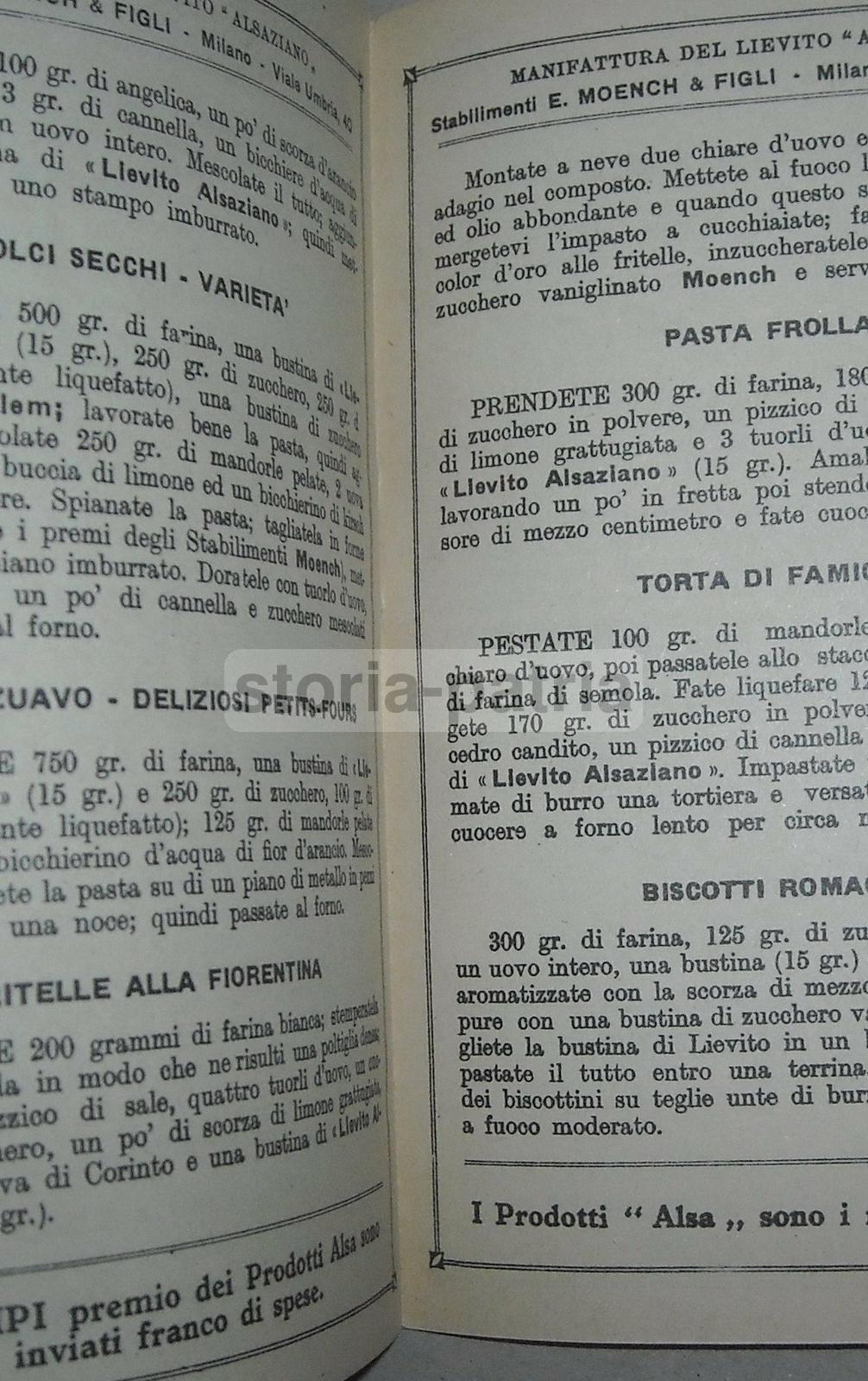 Cucina, Pasticceria Casalinga, Panettone, Biscotti Romagnoli, Torte, Lievito, Pudding immagine 10