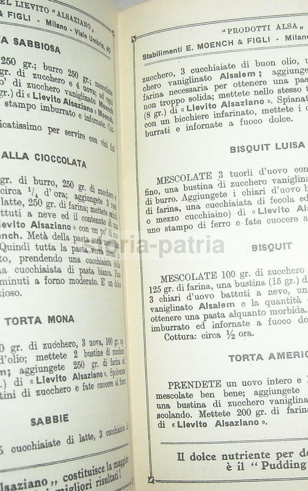 Cucina, Pasticceria Casalinga, Panettone, Biscotti Romagnoli, Torte, Lievito, Pudding immagine 11