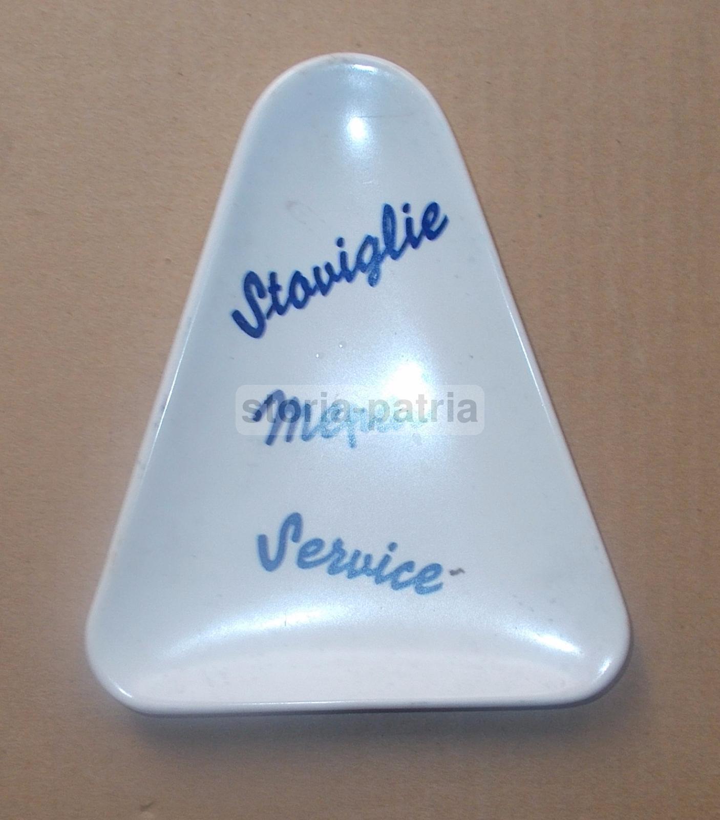 Design, Modernariato, Pubblicitaria Vintage, Stoviglie Mepal Service, Rendi Resto immagine 1