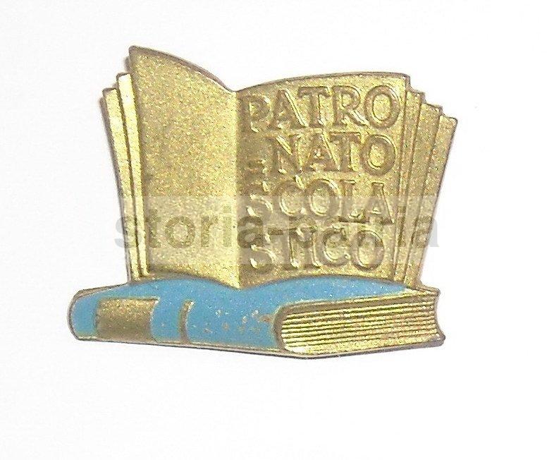 Didattica, Pedagogia, Scuola, Patronato, Grazioso Vecchio Distintivo, Studenti, Libro immagine 1