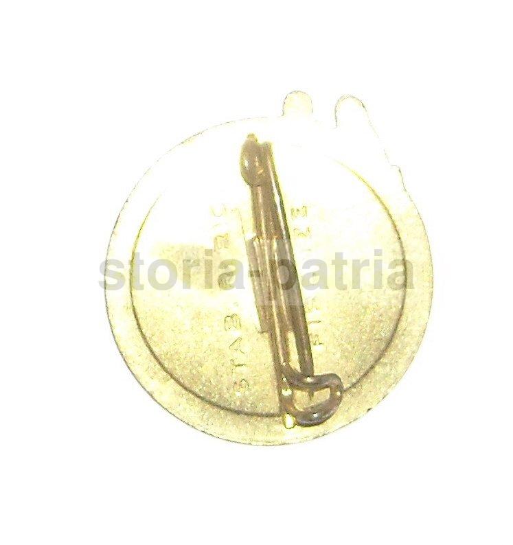 Didattica, Pedagogia, Scuola, Patronato, Vecchio Distintivo, Coppia Di Studenti immagine 3