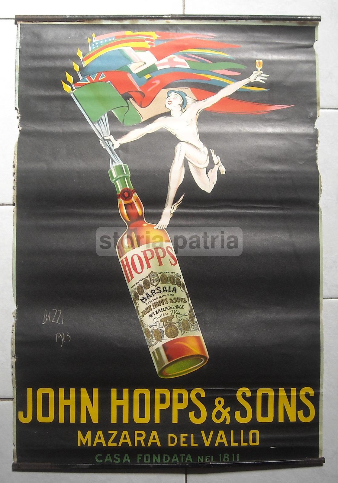 Distilleria, Liquori, Arte, Bella Allegorica Grafica Pubblicitaria, Bazzi, Bologna immagine 6