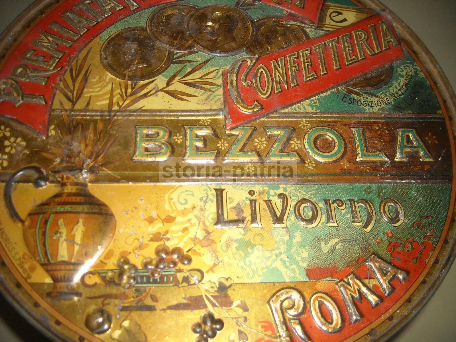 Dolciaria, Confetteria, Pasticceria, Marzapane, Araldica, Livorno, Roma, Bezzola, Savoia immagine 2