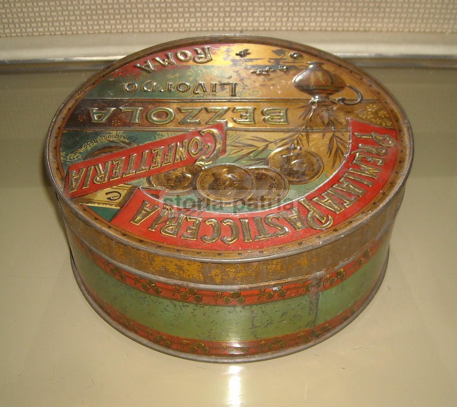 Dolciaria, Confetteria, Pasticceria, Marzapane, Araldica, Livorno, Roma, Bezzola, Savoia immagine 4