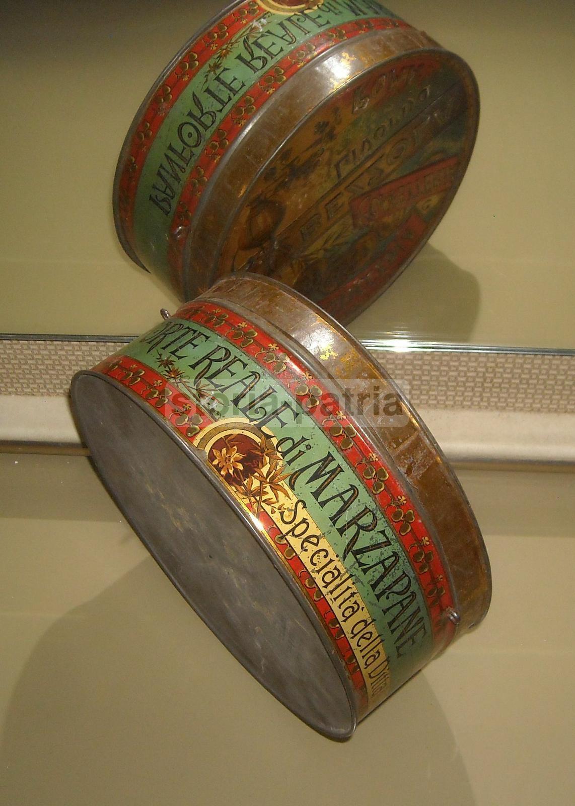 Dolciaria, Confetteria, Pasticceria, Marzapane, Araldica, Livorno, Roma, Bezzola, Savoia immagine 5