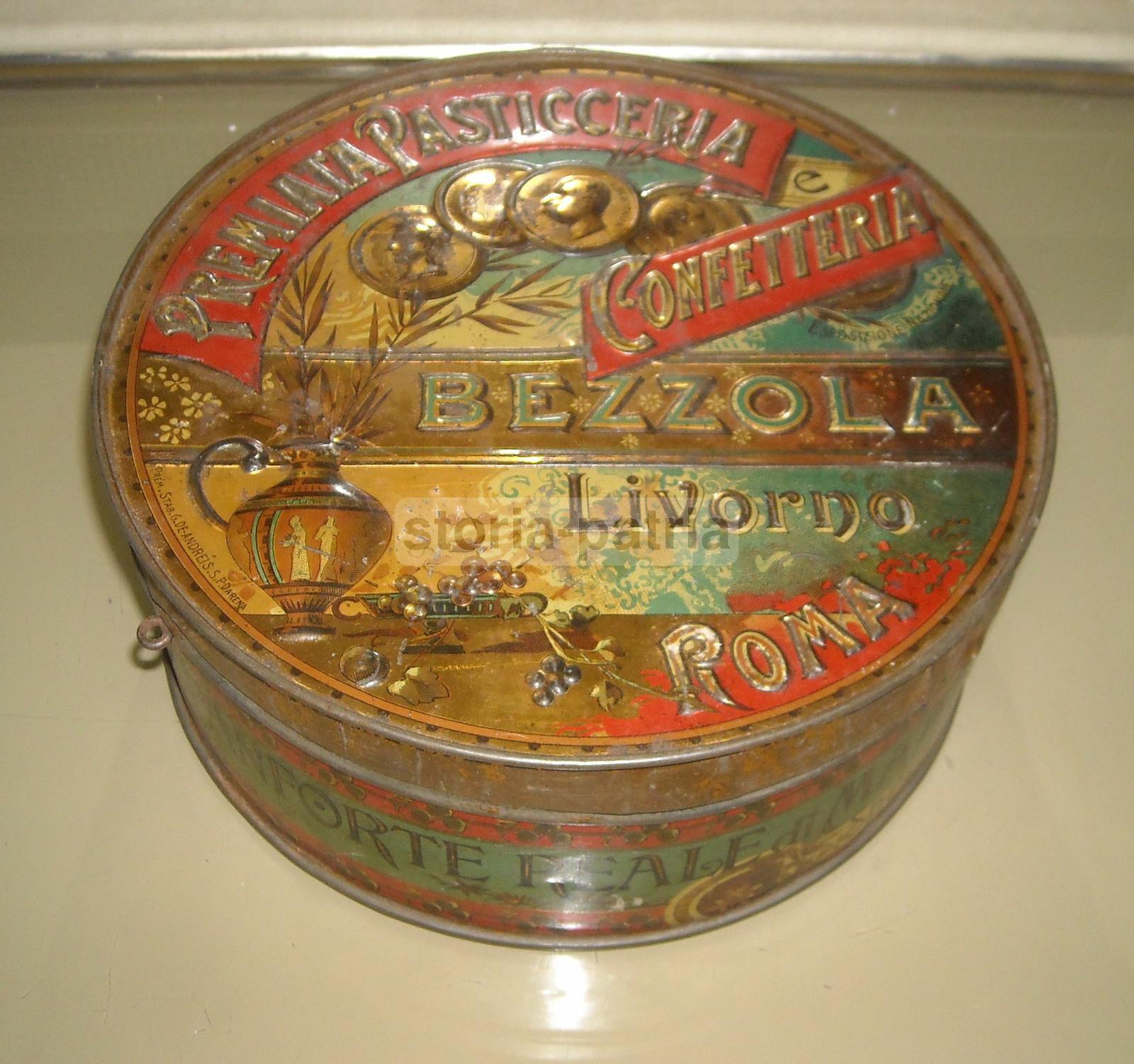 Dolciaria, Confetteria, Pasticceria, Marzapane, Araldica, Livorno, Roma, Bezzola, Savoia immagine 8