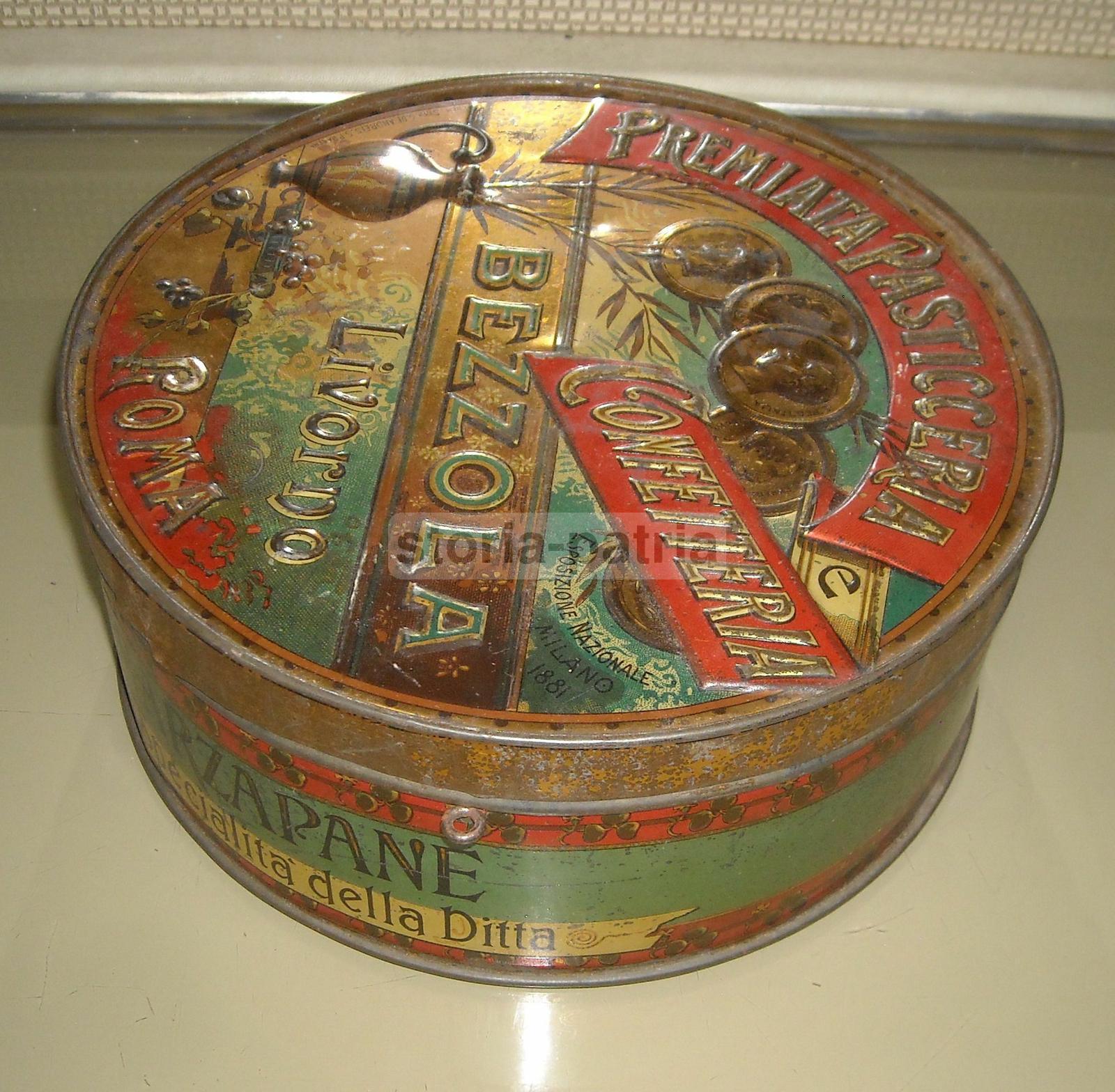 Dolciaria, Confetteria, Pasticceria, Marzapane, Araldica, Livorno, Roma, Bezzola, Savoia immagine 11