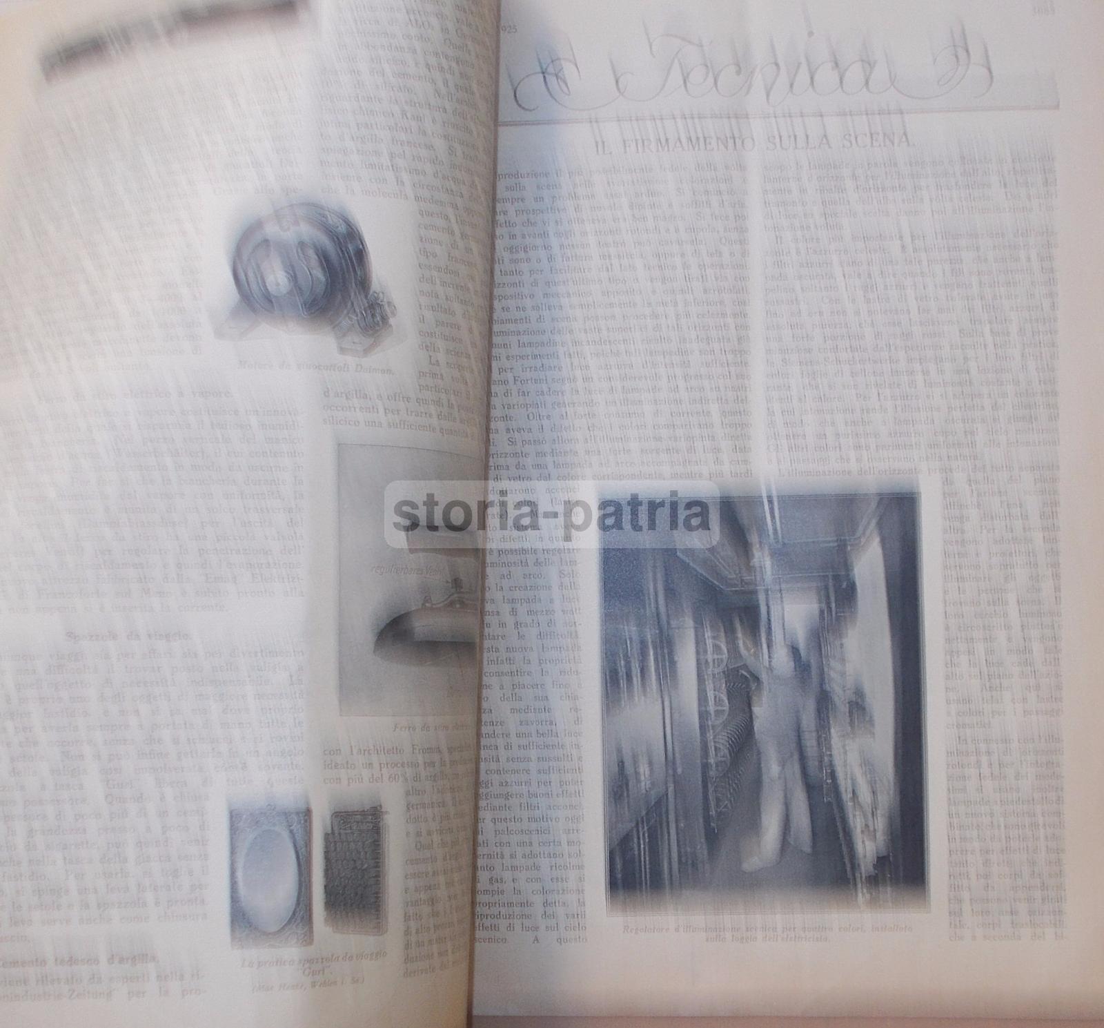 Economia, Commercio, Esportazione, Germania, Industria Sassone, Fiera Di Milano, 1925 immagine 2