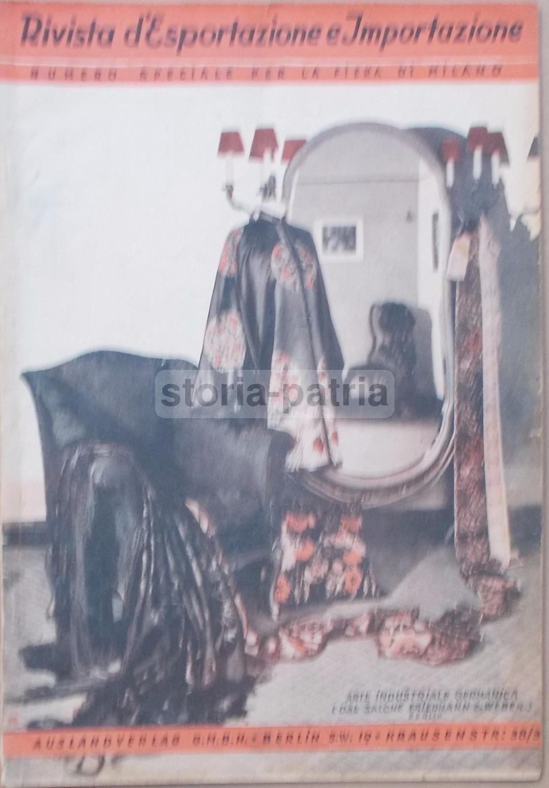 Economia, Commercio, Esportazione, Germania, Industria Sassone, Fiera Di Milano, 1925 immagine 4