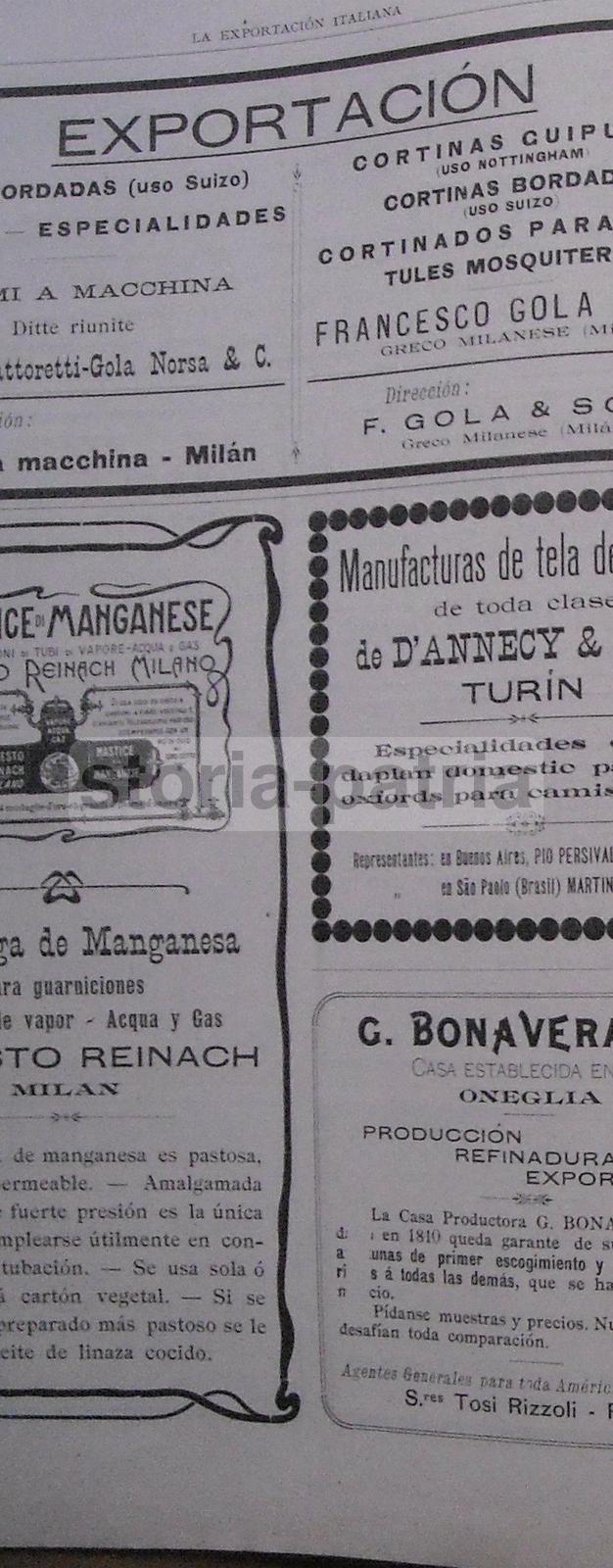 Economia, Commercio, Esportazione, Vino Toscano, Salmoiraghi, Carrozze Belloni, Diena immagine 5