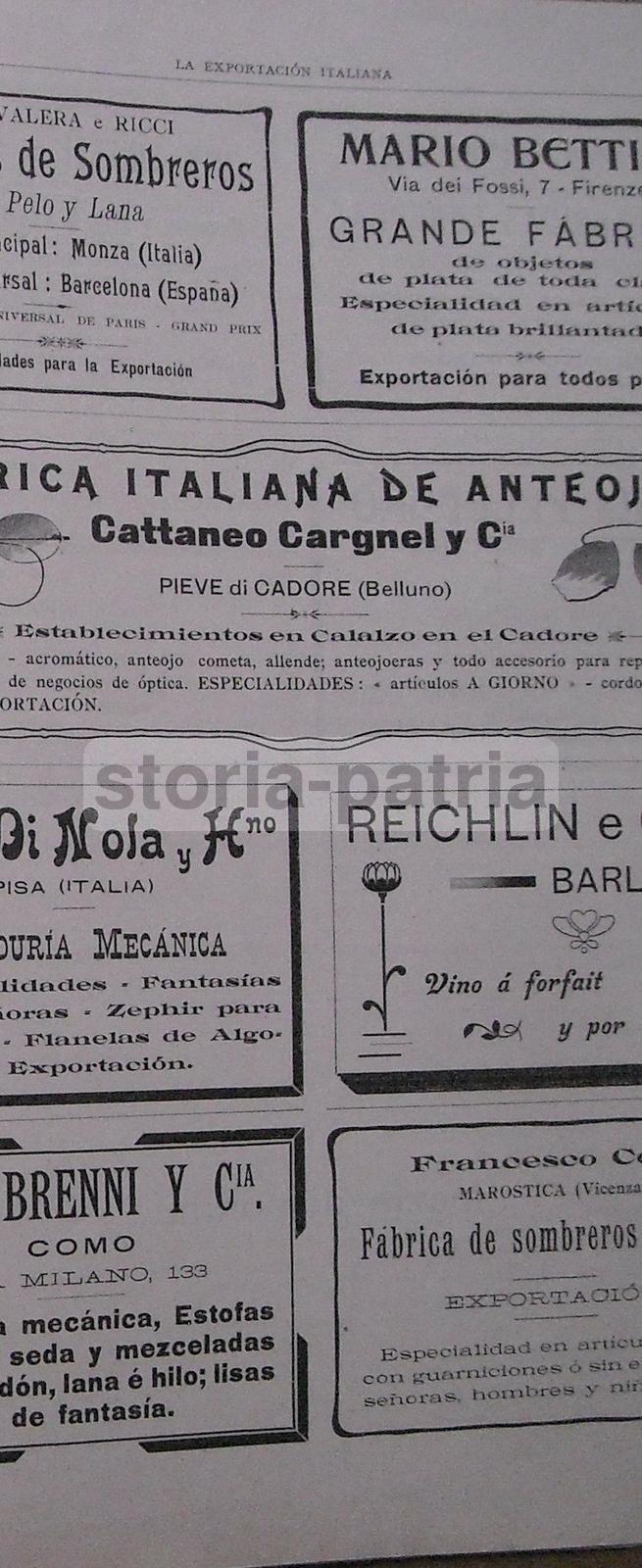 Economia, Commercio, Esportazione, Vino Toscano, Salmoiraghi, Carrozze Belloni, Diena immagine 6