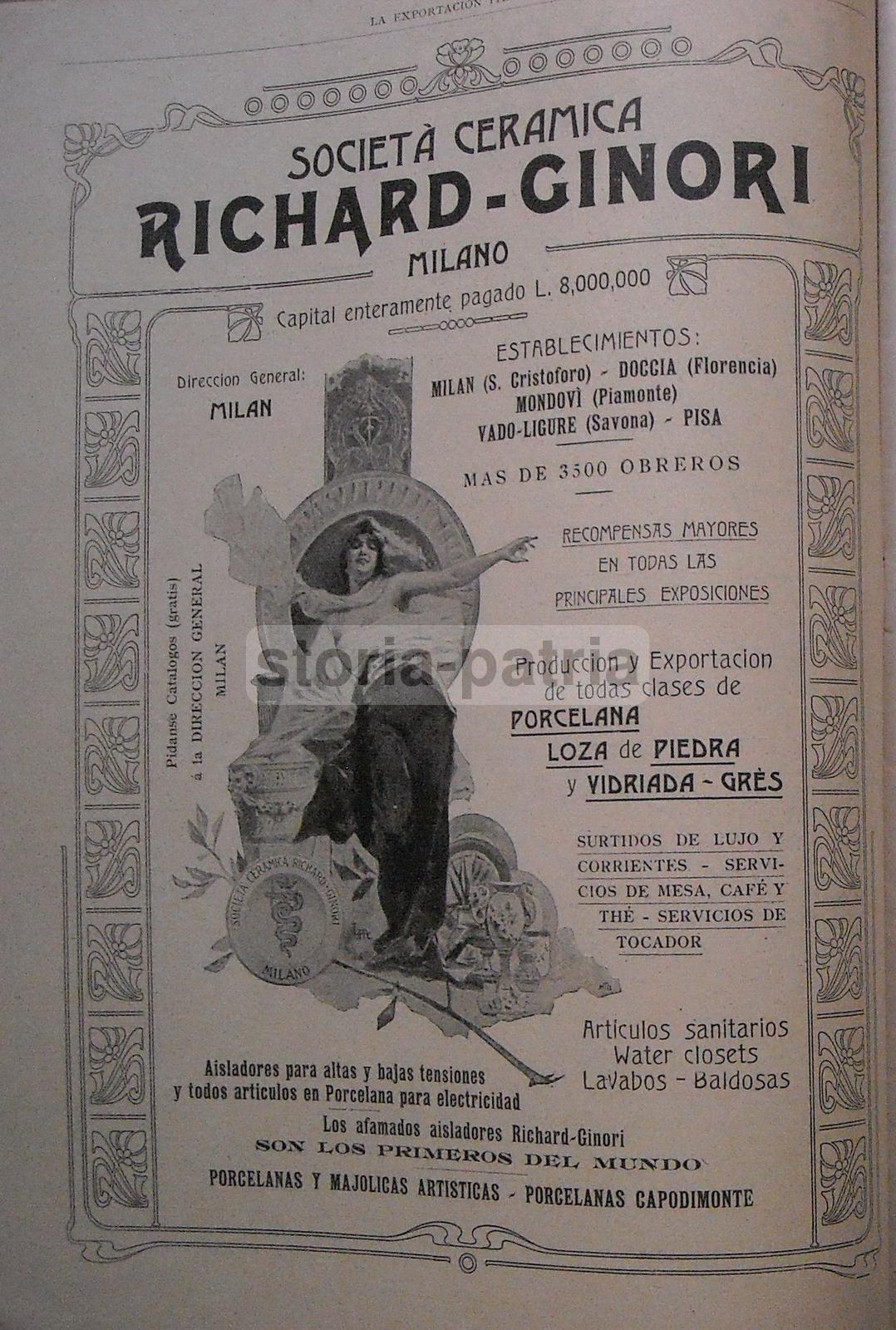 Economia, Commercio, Esportazione, Vino Toscano, Salmoiraghi, Carrozze Belloni, Diena immagine 10