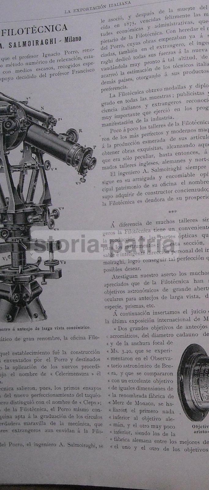 Economia, Commercio, Esportazione, Vino Toscano, Salmoiraghi, Carrozze Belloni, Diena immagine 13