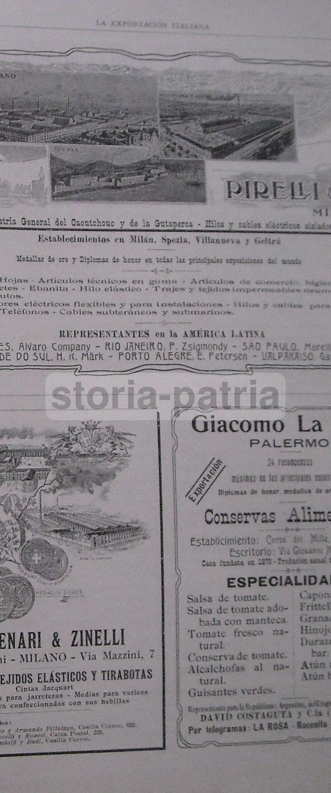 Economia, Commercio, Esportazione, Vino Toscano, Salmoiraghi, Carrozze Belloni, Diena immagine 16