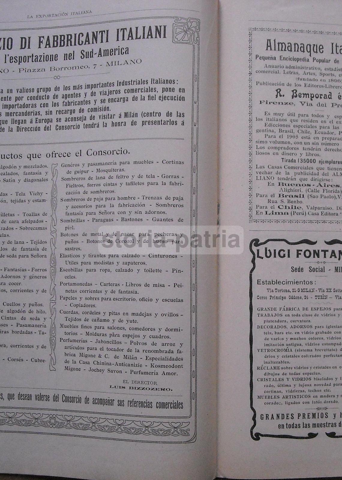 Economia, Commercio, Esportazione, Vino Toscano, Salmoiraghi, Carrozze Belloni, Diena immagine 17