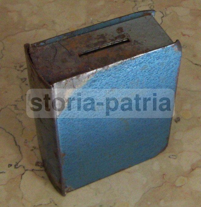 Economia, Denaro, Risparmio, Banche, Abruzzo, Chieti, Decorativa Pubblicitaria d'Epoca immagine 2