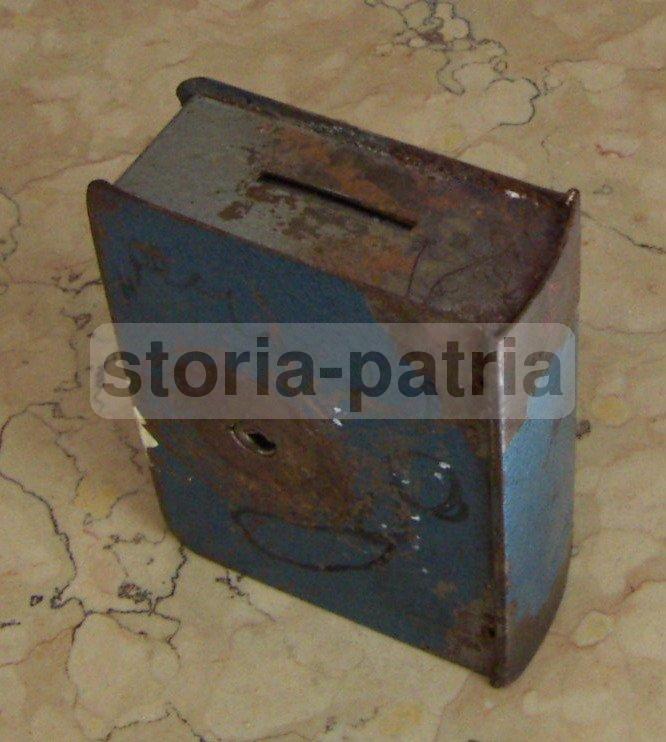 Economia, Denaro, Risparmio, Banche, Abruzzo, Chieti, Decorativa Pubblicitaria d'Epoca immagine 3