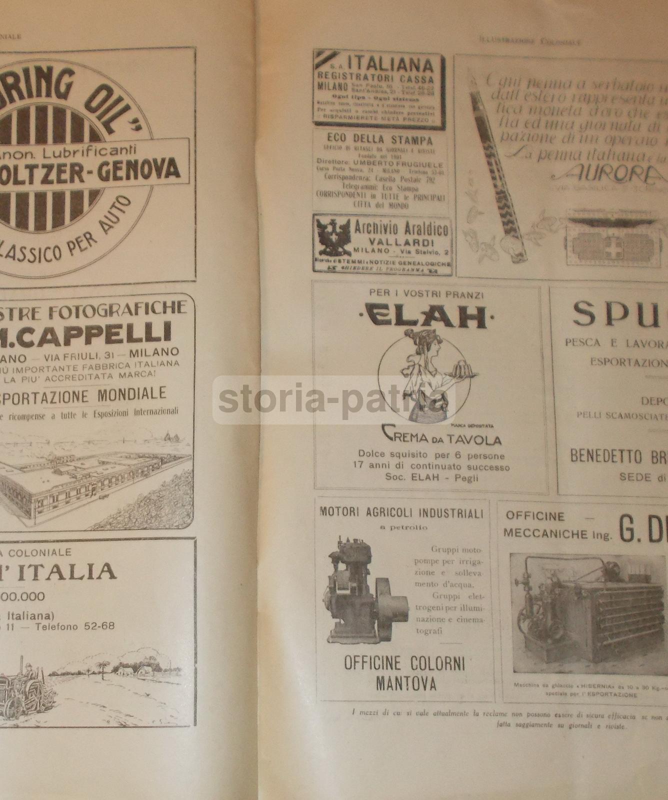 Economia, Esportazione, Colonie, Emigrazione, Americhe, Africa, Grecia, Cavagna, Penne immagine 2