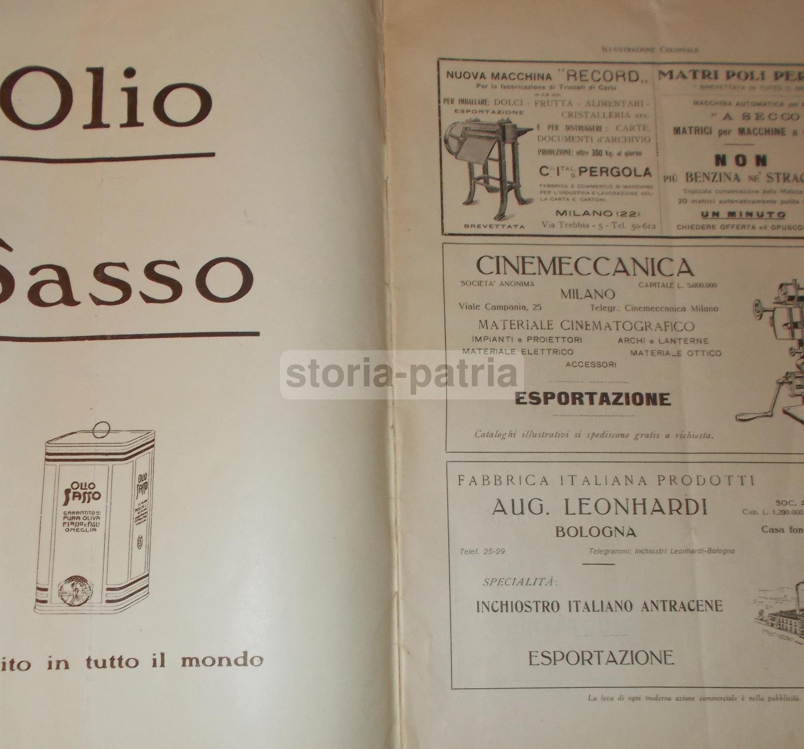 Economia, Esportazione, Colonie, Emigrazione, Americhe, Africa, Grecia, Cavagna, Penne immagine 5