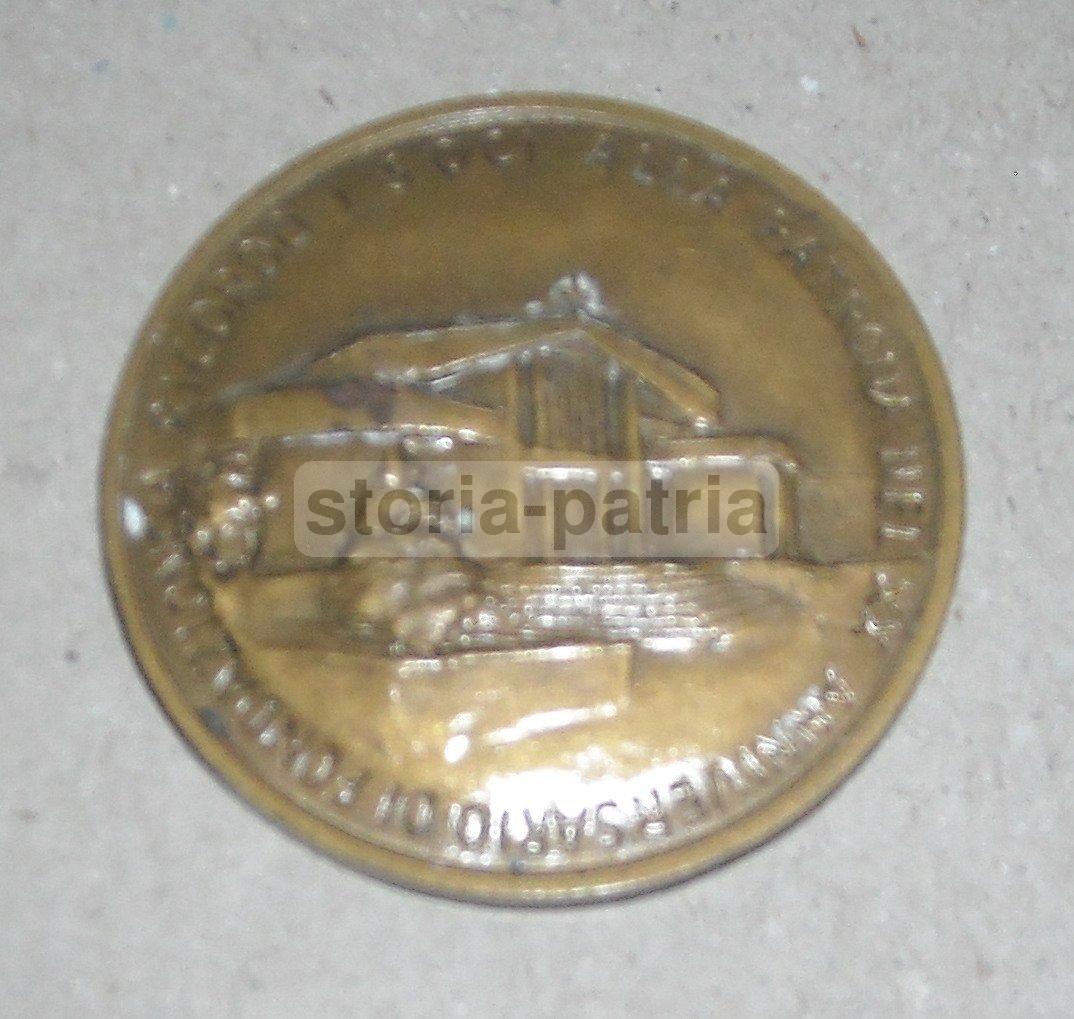 Edilizia, Cooperativa Religiosa, Medaglia Commemorativa, Da Collezione, Inusuale, 79 immagine 2