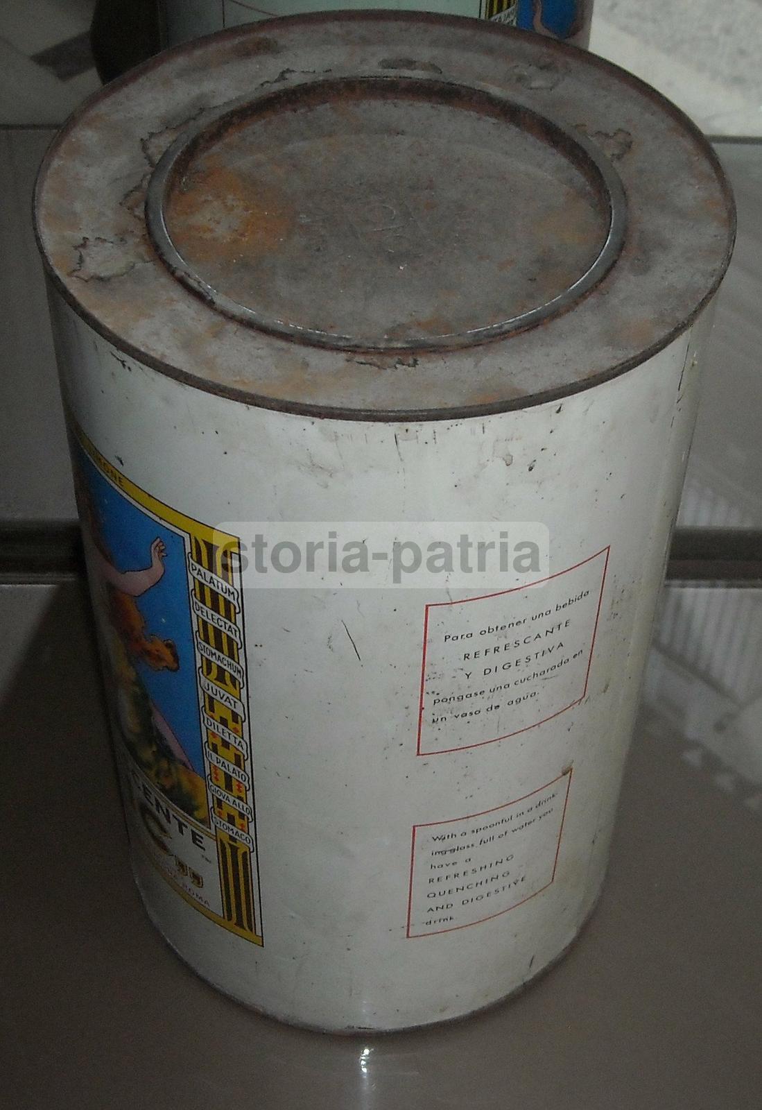 Effervescente Icic, Angelini, Ancona, Roma, Bella Grafica Pubblicitaria, Barattolo immagine 3