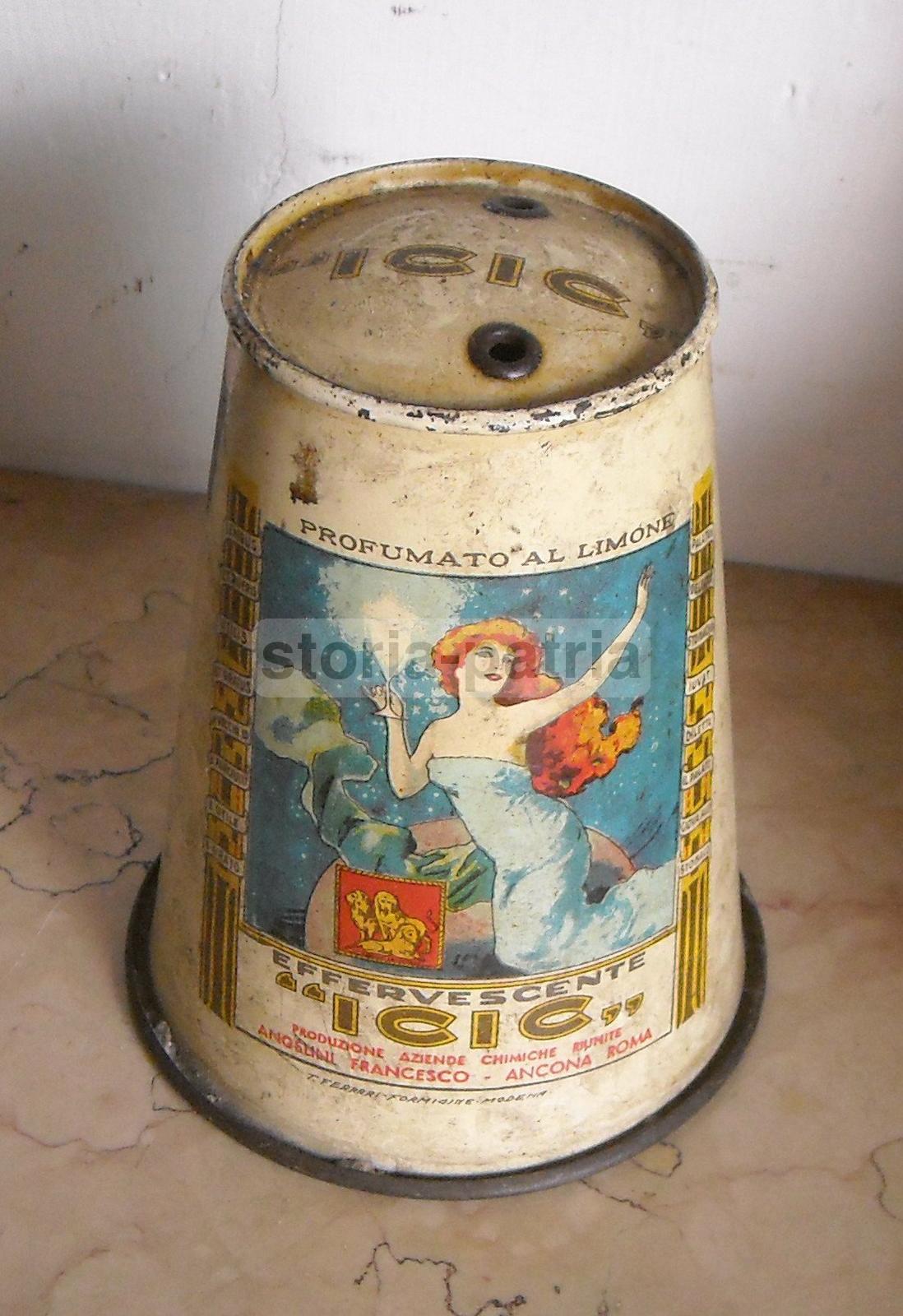 Effervescente, Icic, Angelini, Ancona, Roma, Bella Grafica Pubblicitaria, Formigine immagine 1