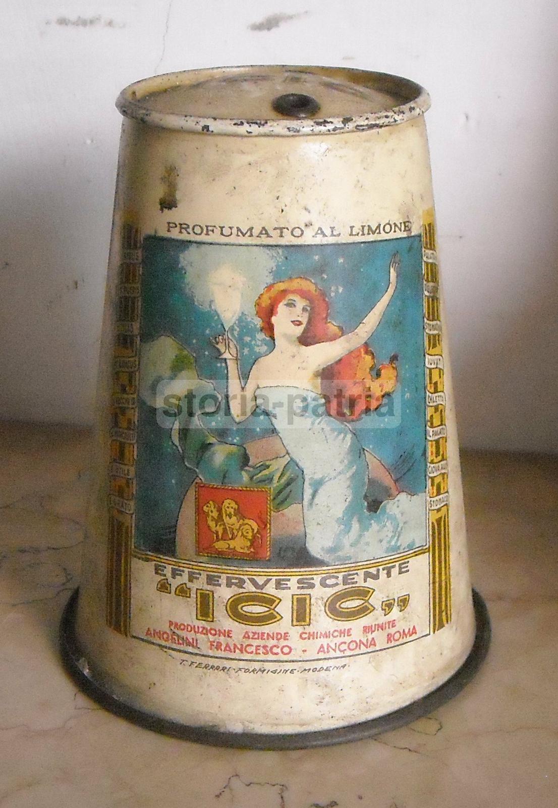 Effervescente, Icic, Angelini, Ancona, Roma, Bella Grafica Pubblicitaria, Formigine immagine 2