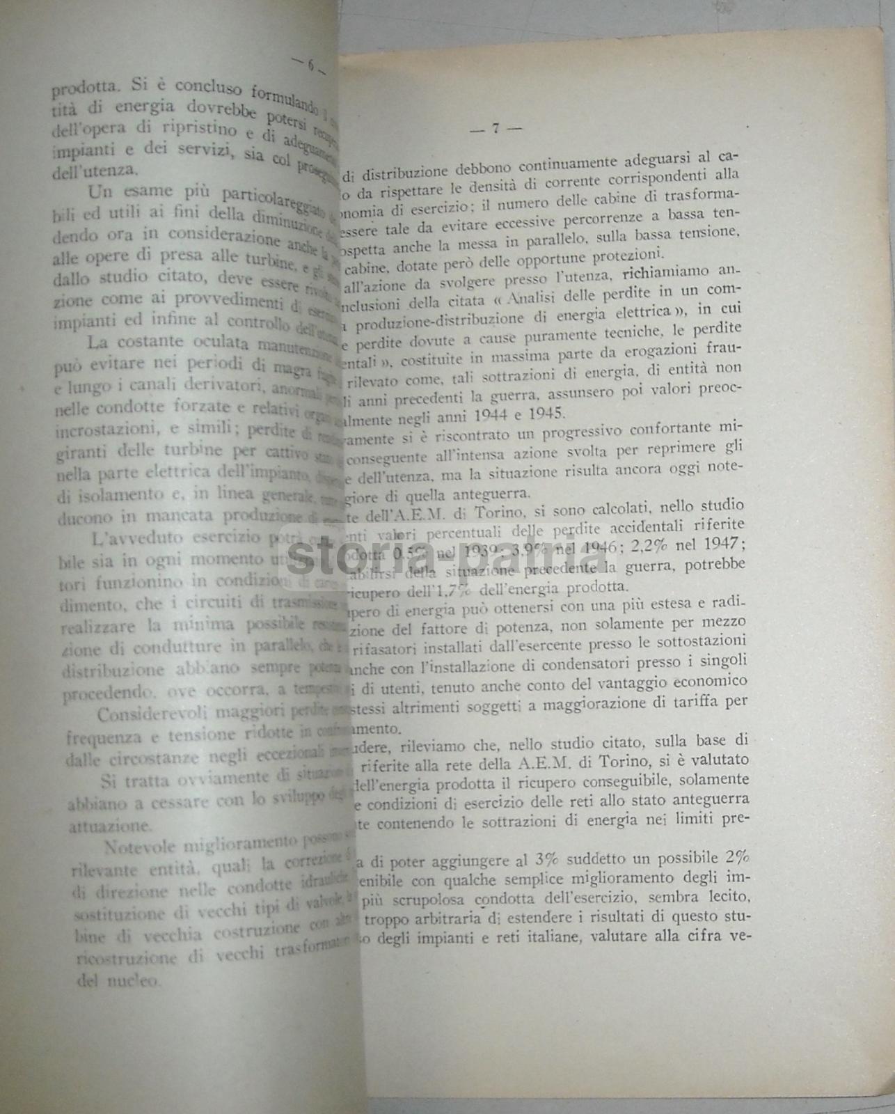 Elettricita, Azienda Elettrica Torinese, Ing Brunetti, Sottrazioni Di Energia, 48 immagine 2