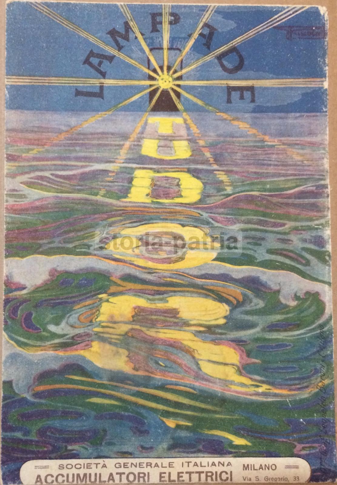 Elettricita, Lampade Elettriche Tudor, Carburatore Zenith, Navigazione, Emigrazione immagine 3