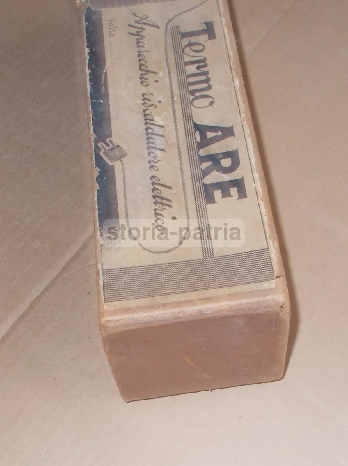 Elettricita, Riscaldamento, Riscaldatore Elettrico, Termo Are, Astuccio, Pubblicita immagine 1