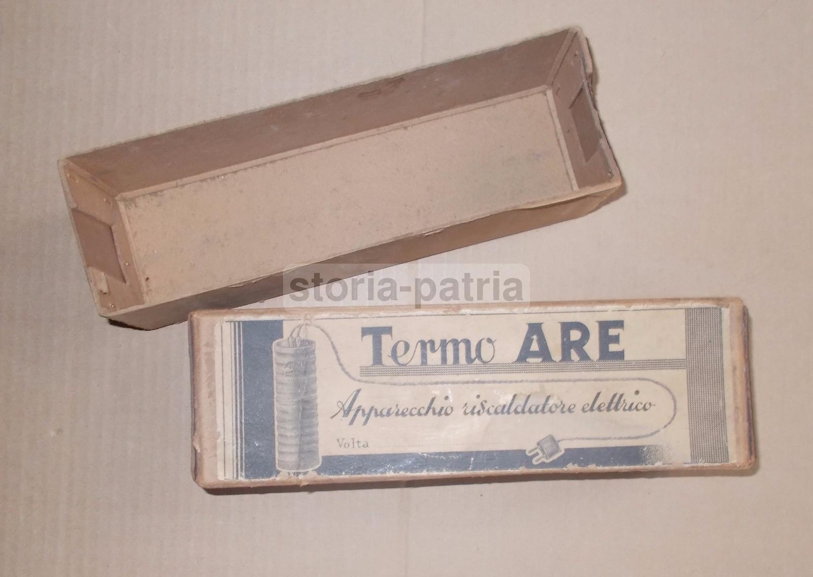 Elettricita, Riscaldamento, Riscaldatore Elettrico, Termo Are, Astuccio, Pubblicita immagine 2