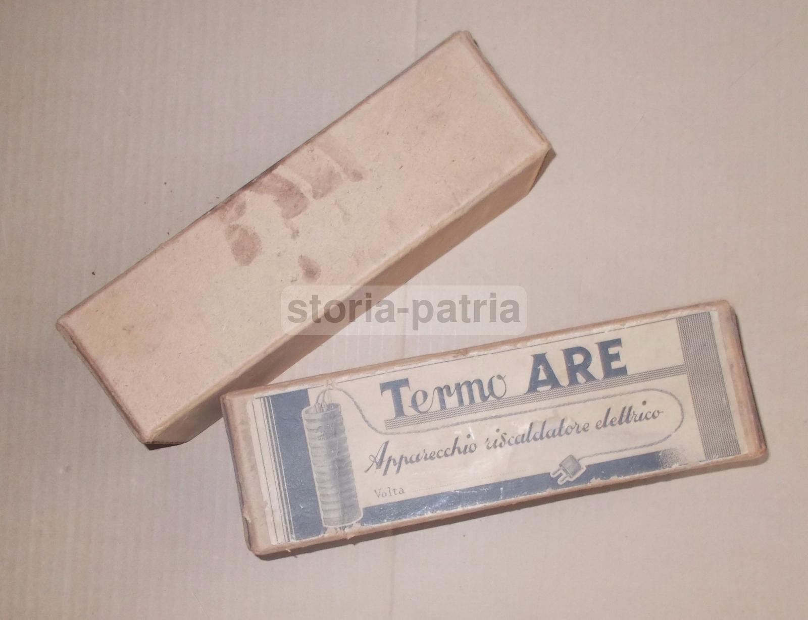 Elettricita, Riscaldamento, Riscaldatore Elettrico, Termo Are, Astuccio, Pubblicita immagine 4