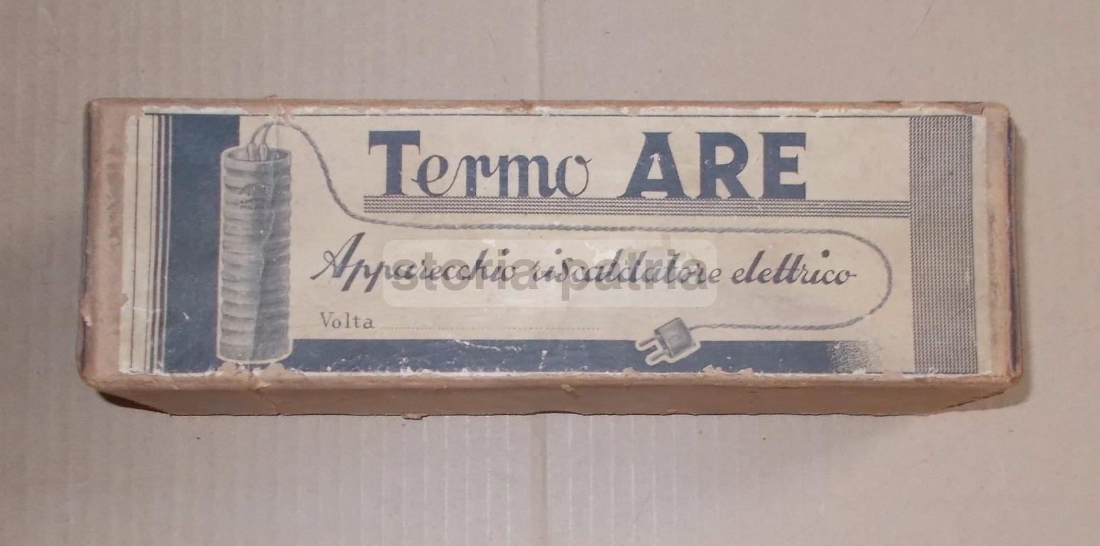 Elettricita, Riscaldamento, Riscaldatore Elettrico, Termo Are, Astuccio, Pubblicita immagine 5