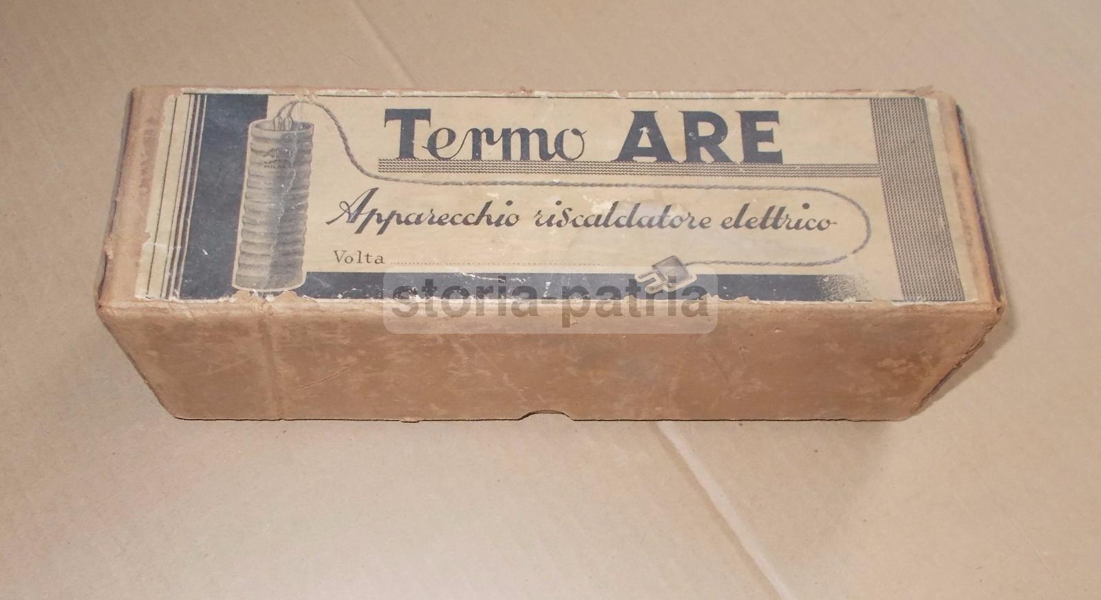 Elettricita, Riscaldamento, Riscaldatore Elettrico, Termo Are, Astuccio, Pubblicita immagine 6