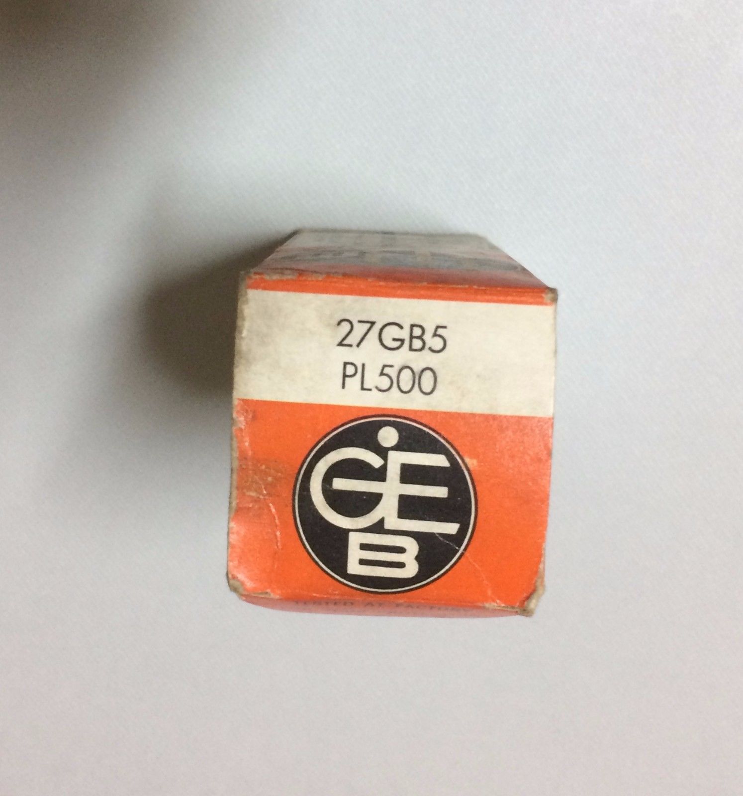 Elettronica, Elettrotecnica, Radiofonia, Electron Tube, Valvola Giant Electronics immagine 1