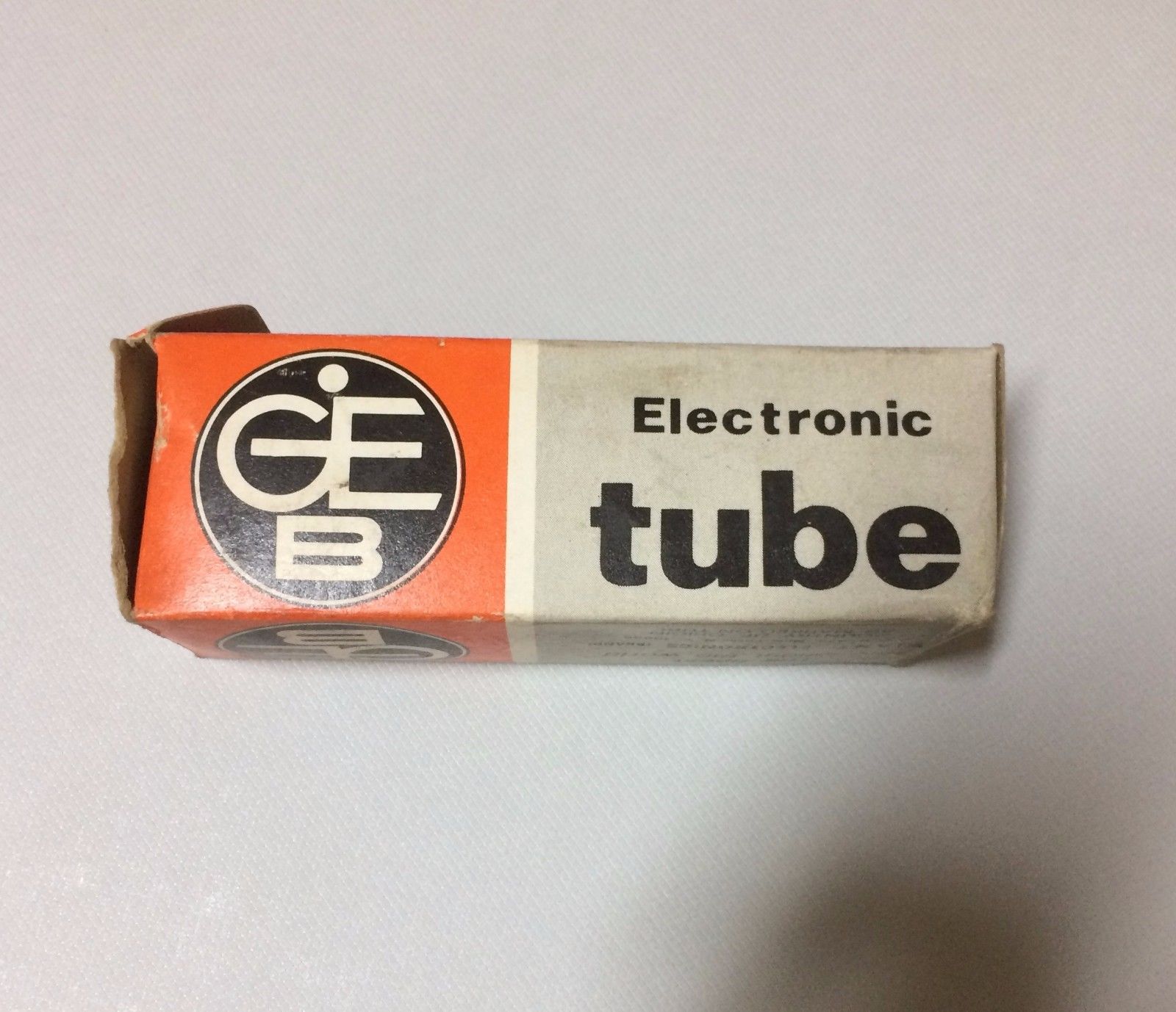 Elettronica, Elettrotecnica, Radiofonia, Electron Tube, Valvola Giant Electronics immagine 2