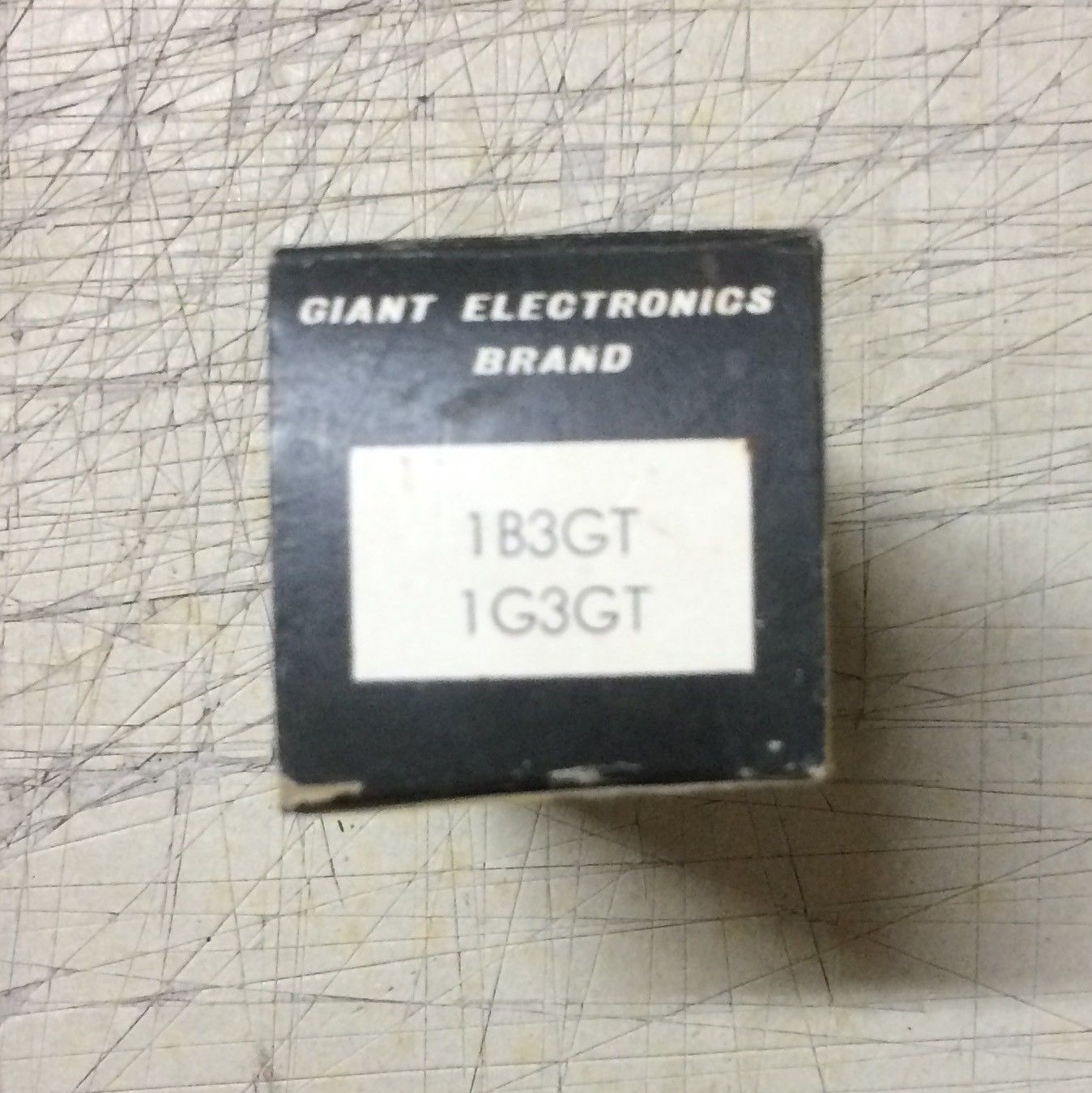 Elettronica, Elettrotecnica, Radiofonia, Receving Tube, Valvola Giant, Da Collezione immagine 1