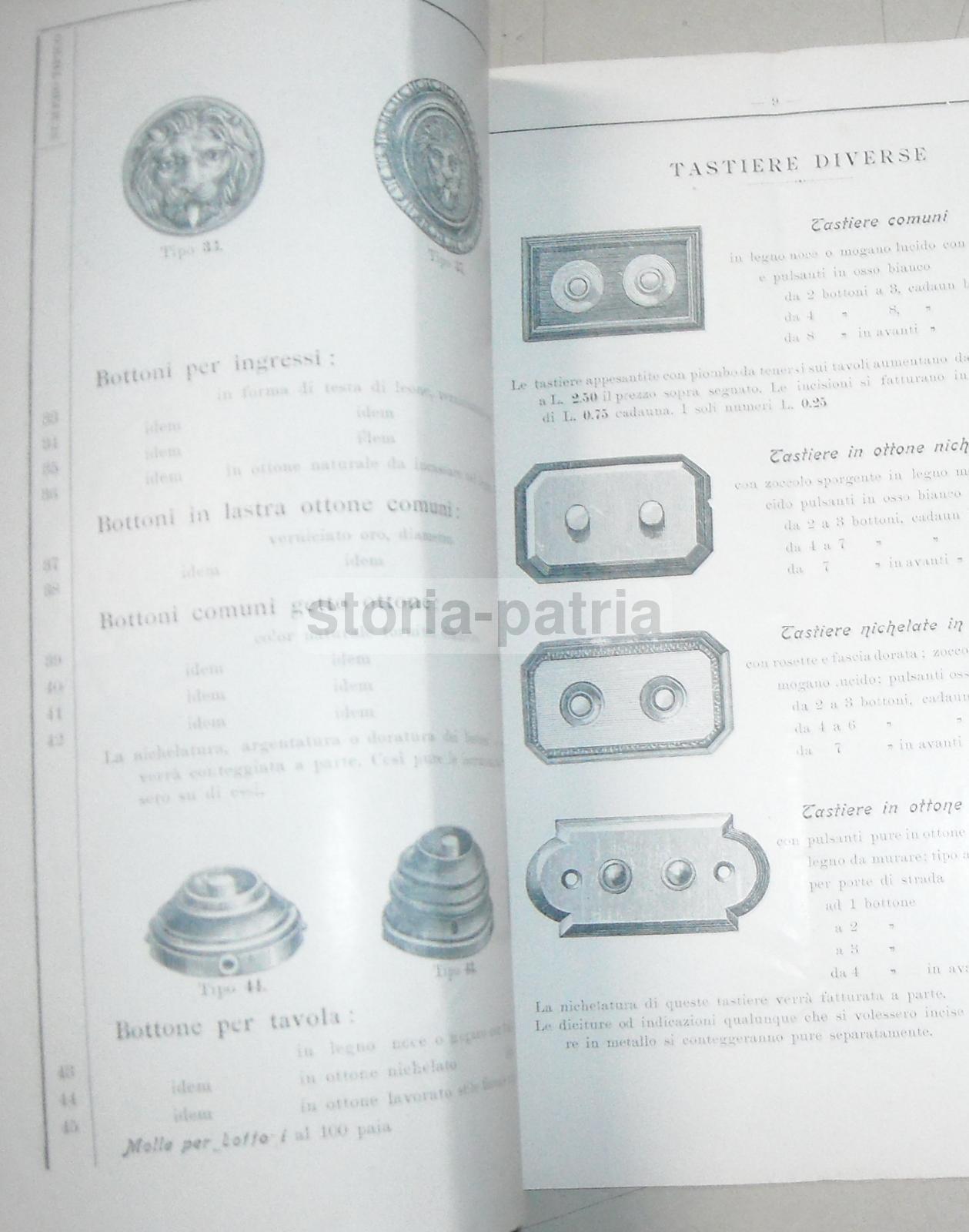 Elettrotecnica, Elettricita, Telefonia, Suonerie, Pile, Zeda, Catalogo Pubblicitario immagine 3