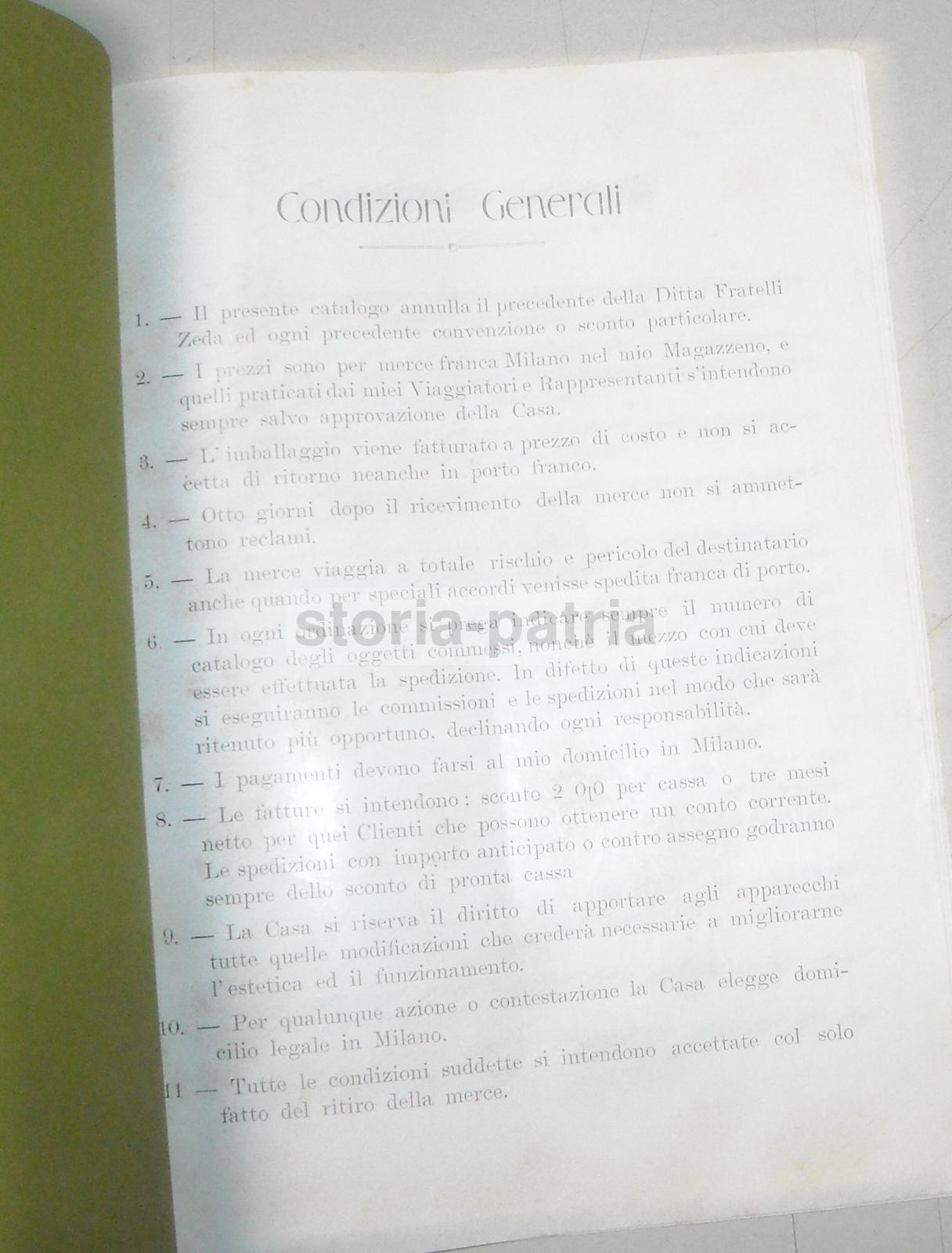 Elettrotecnica, Elettricita, Telefonia, Suonerie, Pile, Zeda, Catalogo Pubblicitario immagine 10