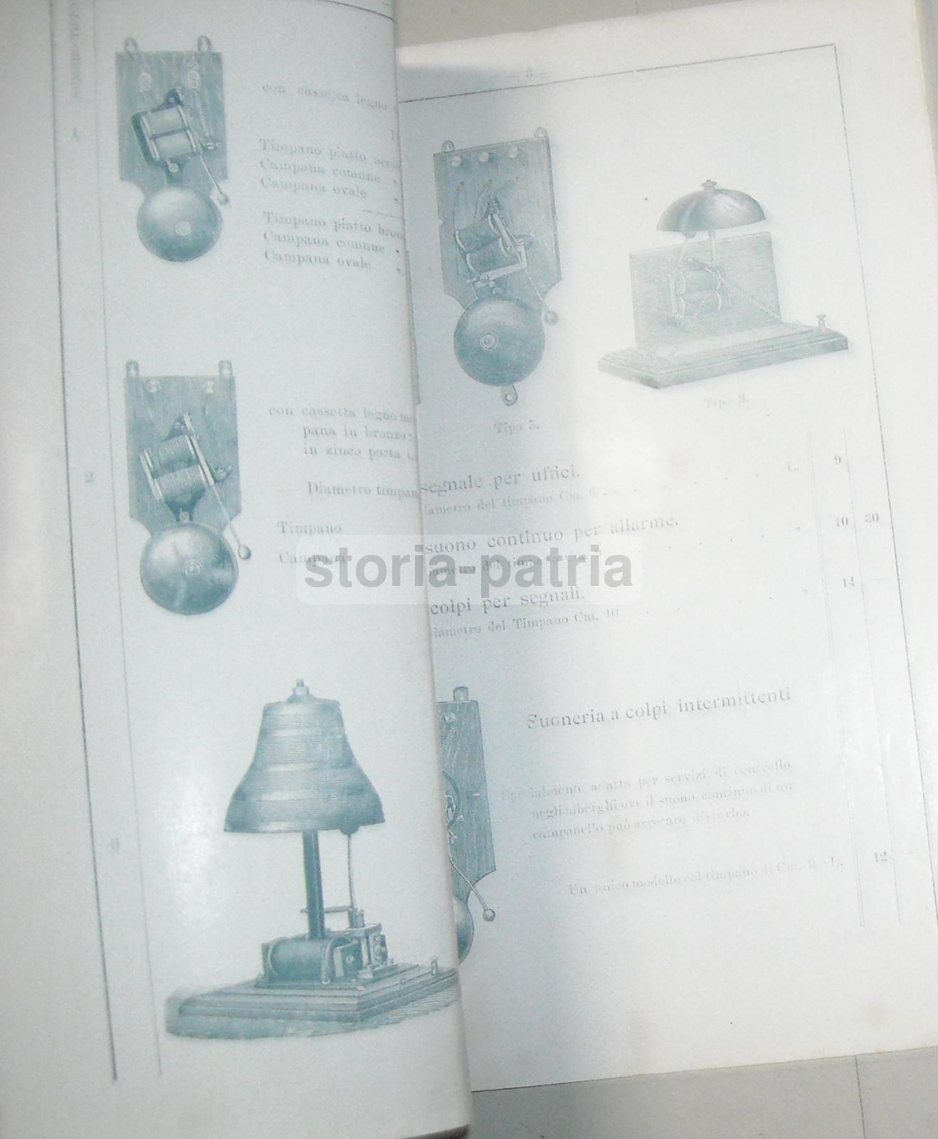 Elettrotecnica, Elettricita, Telefonia, Suonerie, Pile, Zeda, Catalogo Pubblicitario immagine 13