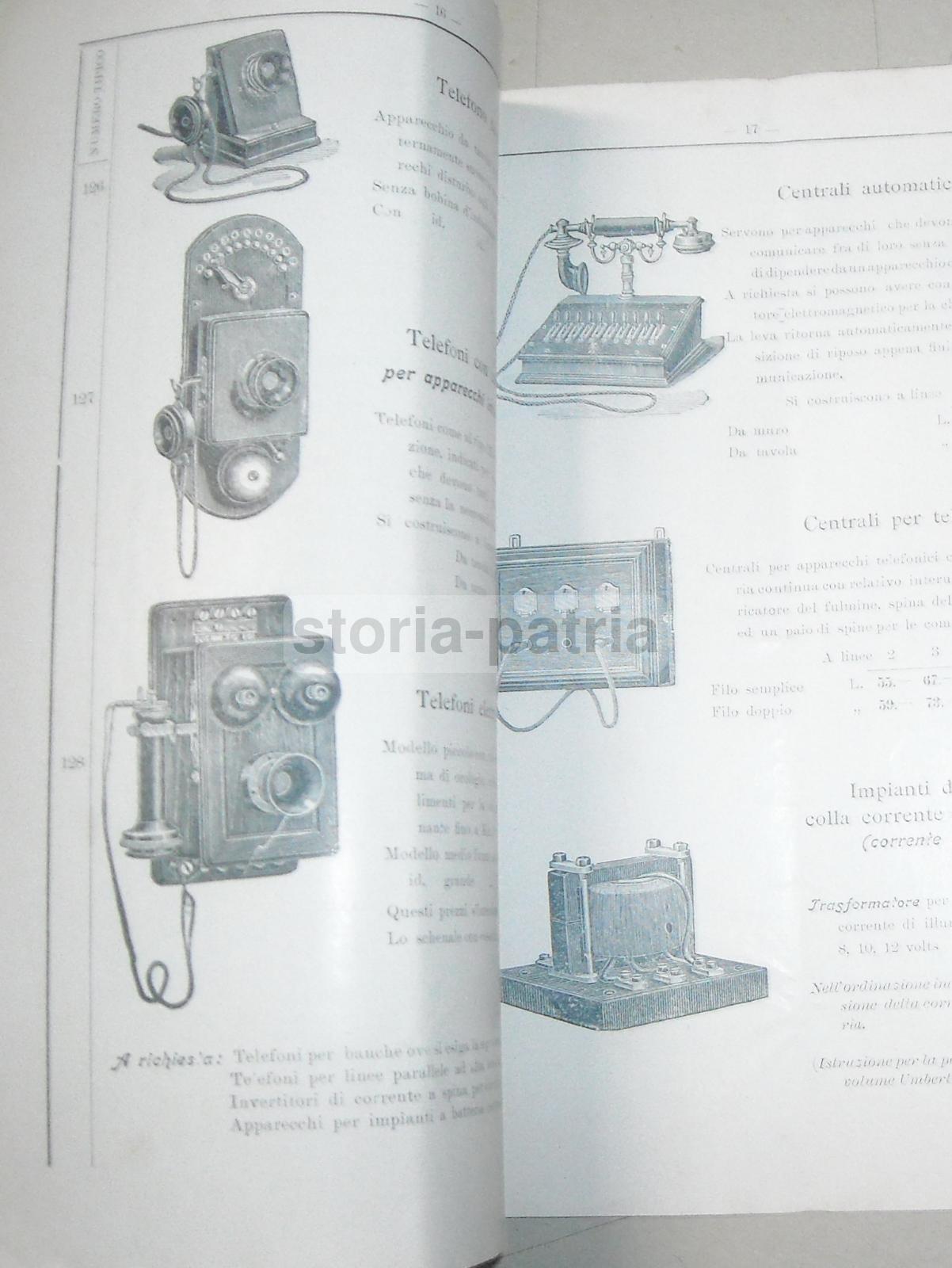 Elettrotecnica, Elettricita, Telefonia, Suonerie, Pile, Zeda, Catalogo Pubblicitario immagine 14