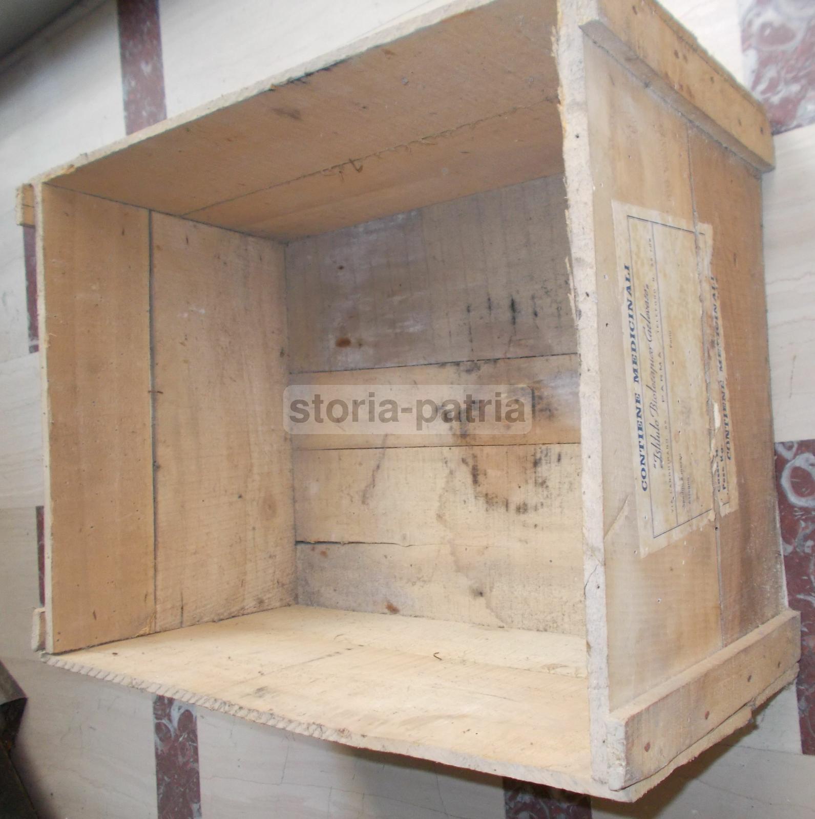 Emilia, Parma, Medicina, Farmaceutica, Cassa Per Medicinali, Carlevaro, Pubblicitaria immagine 5