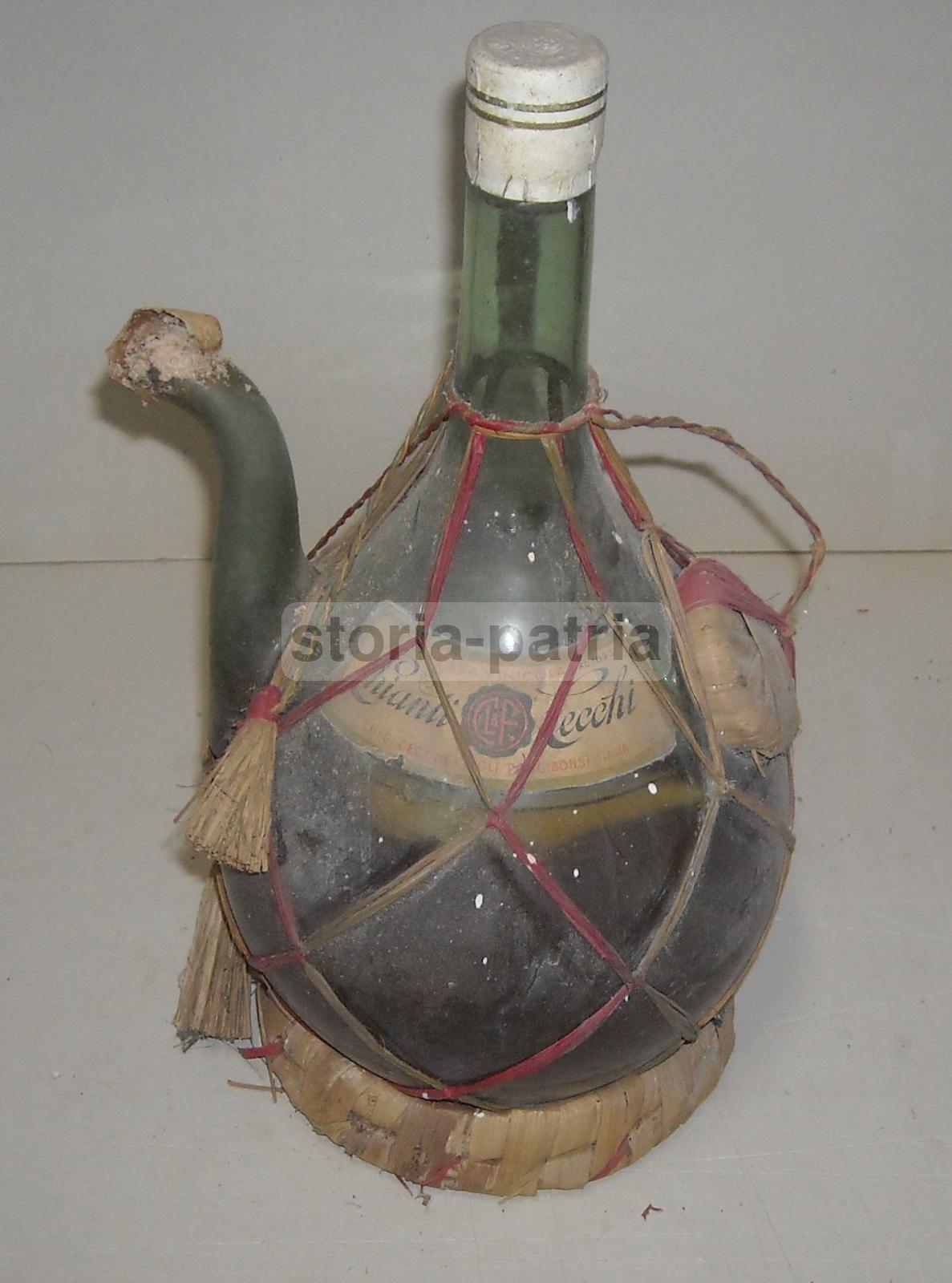 Enologia, Vini d'Epoca, Vino Chianti, Cantinececchi, Valchiana Bianco, Poggibonsi immagine 1