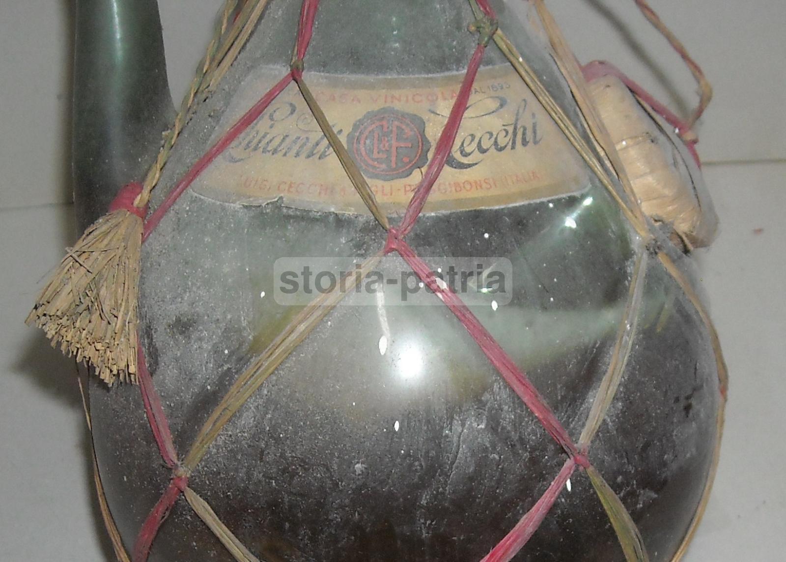 Enologia, Vini d'Epoca, Vino Chianti, Cantinececchi, Valchiana Bianco, Poggibonsi immagine 4