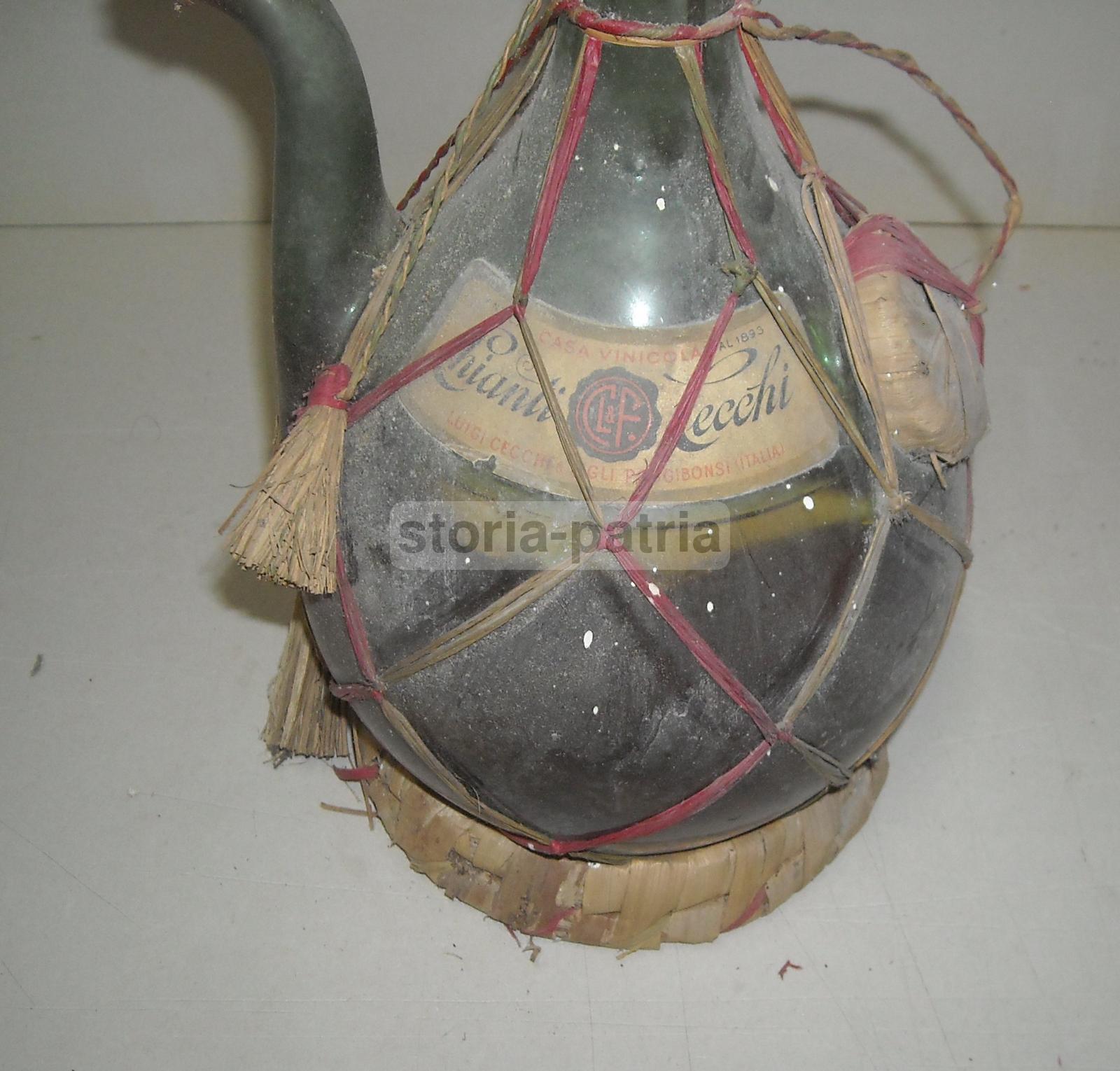 Enologia, Vini d'Epoca, Vino Chianti, Cantinececchi, Valchiana Bianco, Poggibonsi immagine 6