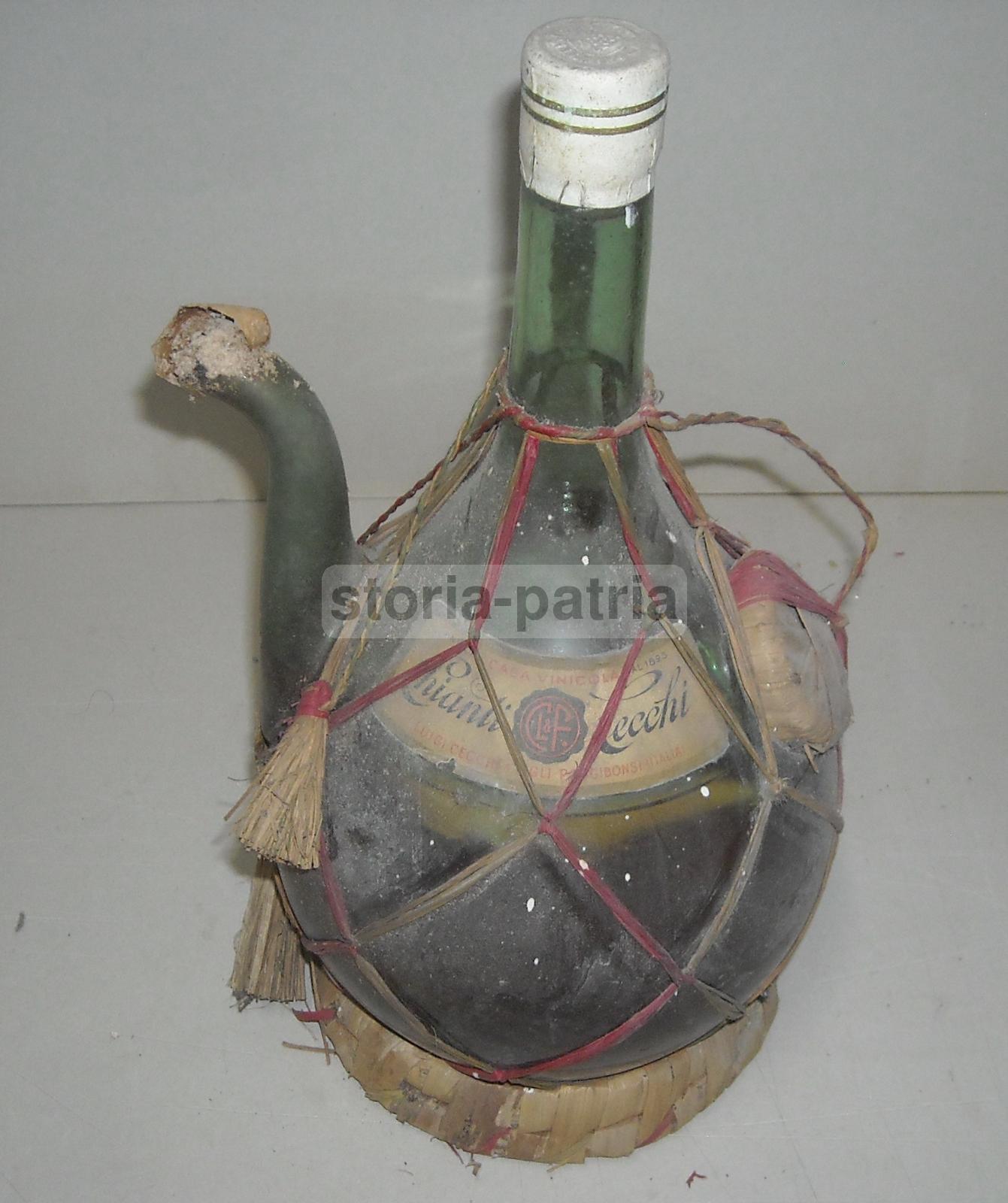 Enologia, Vini d'Epoca, Vino Chianti, Cantinececchi, Valchiana Bianco, Poggibonsi immagine 7