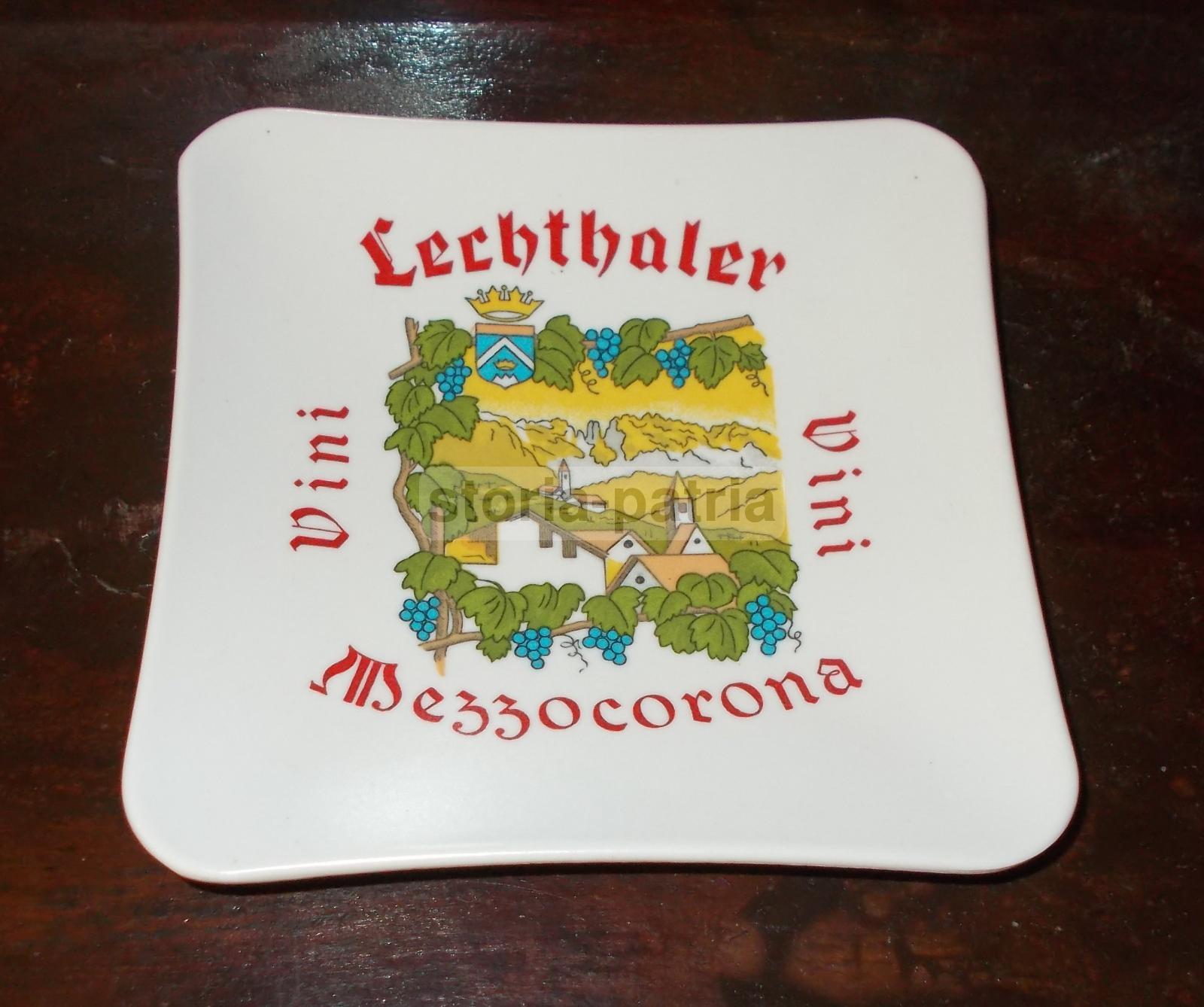 Enologia, Vino, Vini Mezzocorona, Lechthaler, Pubblicitaria Da Collezione, Araldica immagine 1