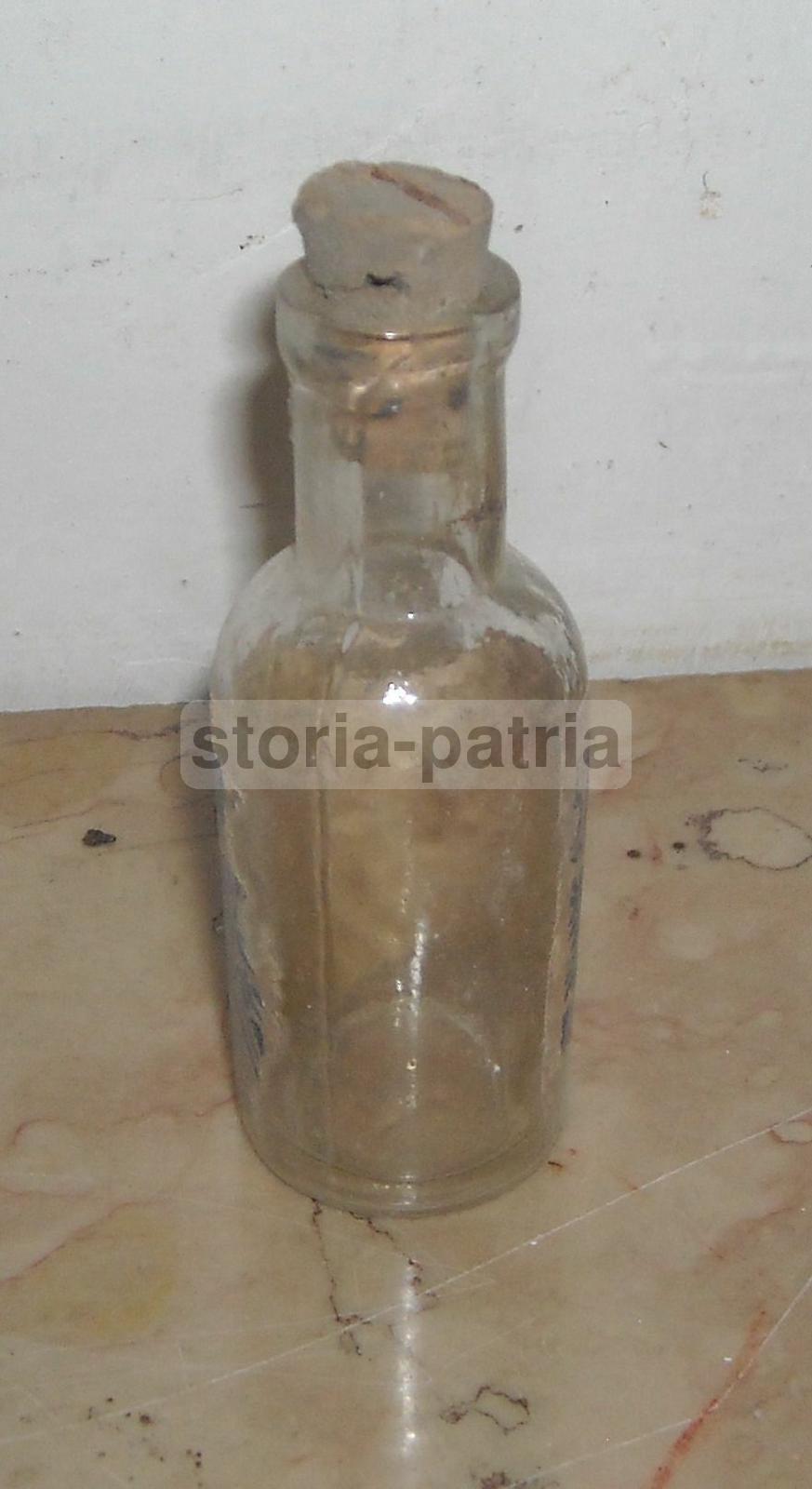 Erboristeria, Liquori, Antica Bottiglina, Estratto, Alkermes Di Firenze, d'Epoca immagine 2