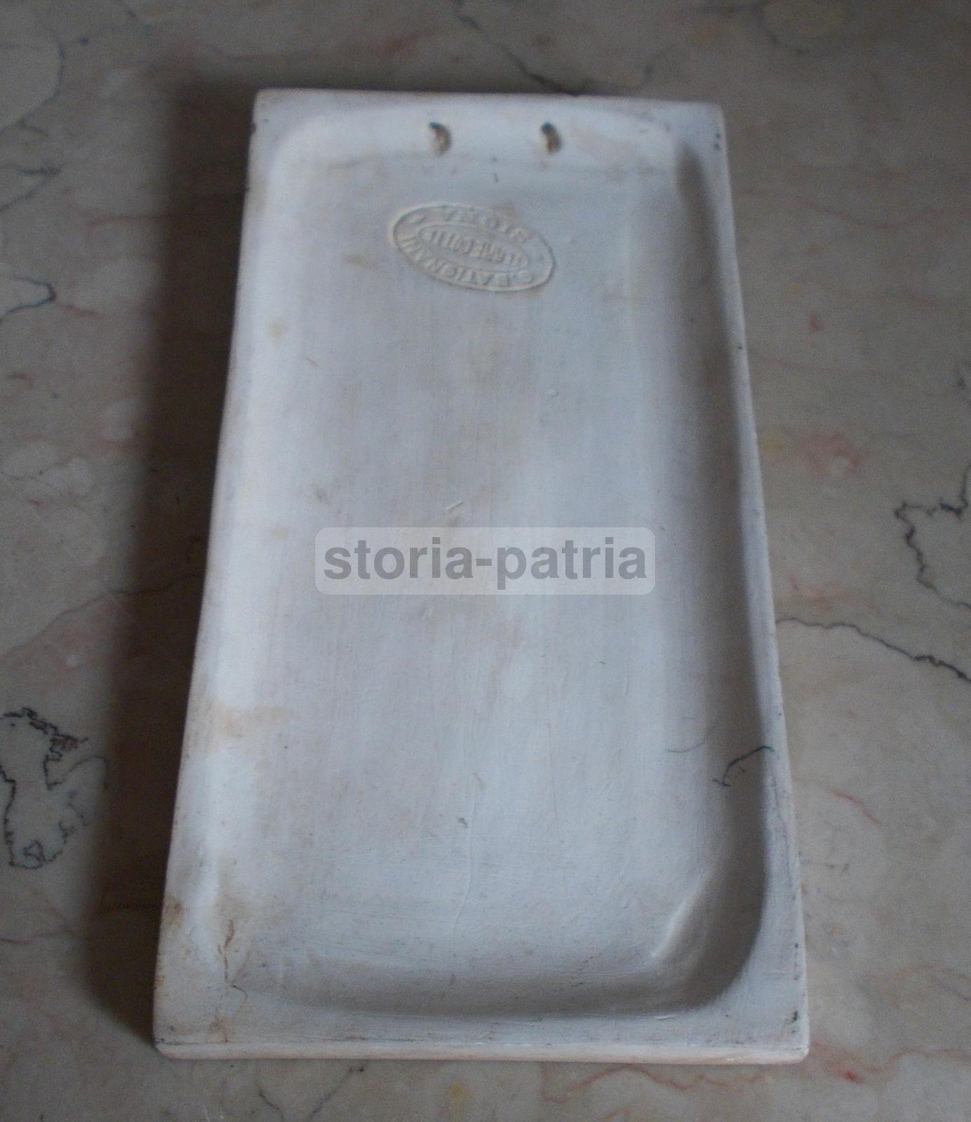 Farmaceutica, Chimica, Calosi, Fosfoiodarseno, Antica Pubblicitaria, Terracotta Signa immagine 4